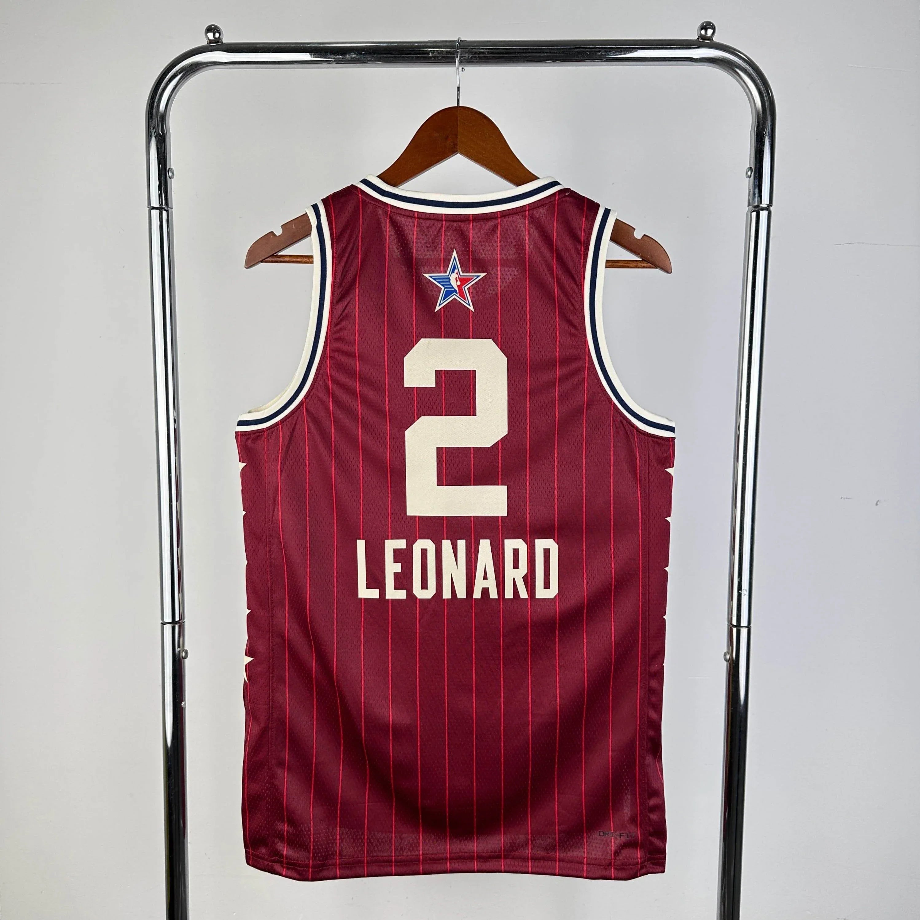 CAMISETA ALL STAR RED SEASON 24 HOMBRE EDICION LEONARD (NBA) - ZonaCamisetas