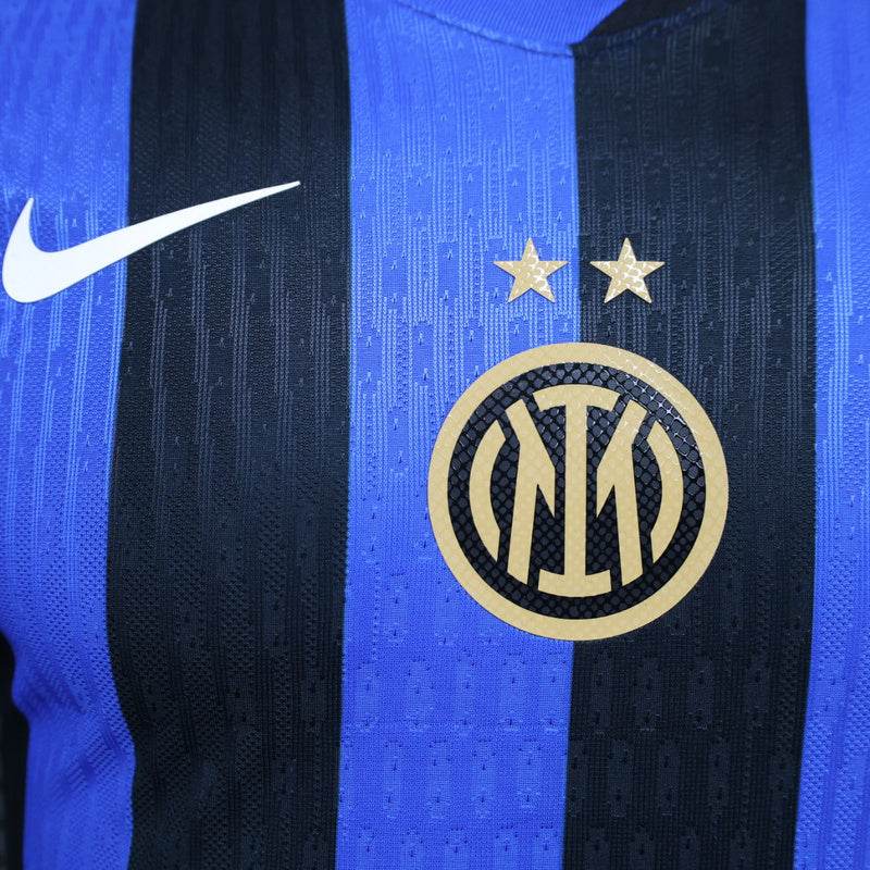 CAMISETA INTER DE MILAN I 24/25 HOMBRE (VERSIÓN JUGADOR) - ZonaCamisetas