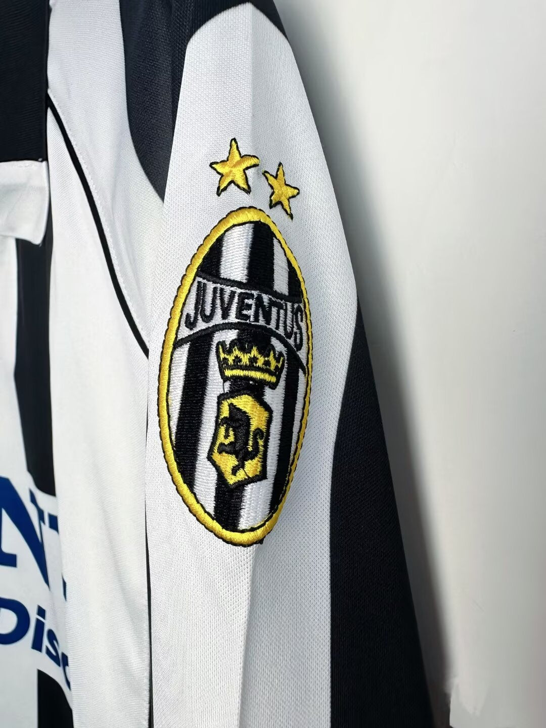CAMISETA JUVENTUS I 97/98 HOMBRE MANGA LARGA (RETRO)