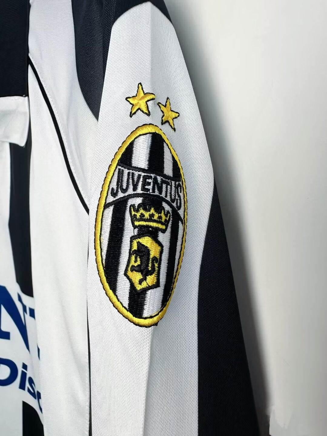 CAMISETA JUVENTUS I 97/98 HOMBRE MANGA LARGA (RETRO) - ZonaCamisetas