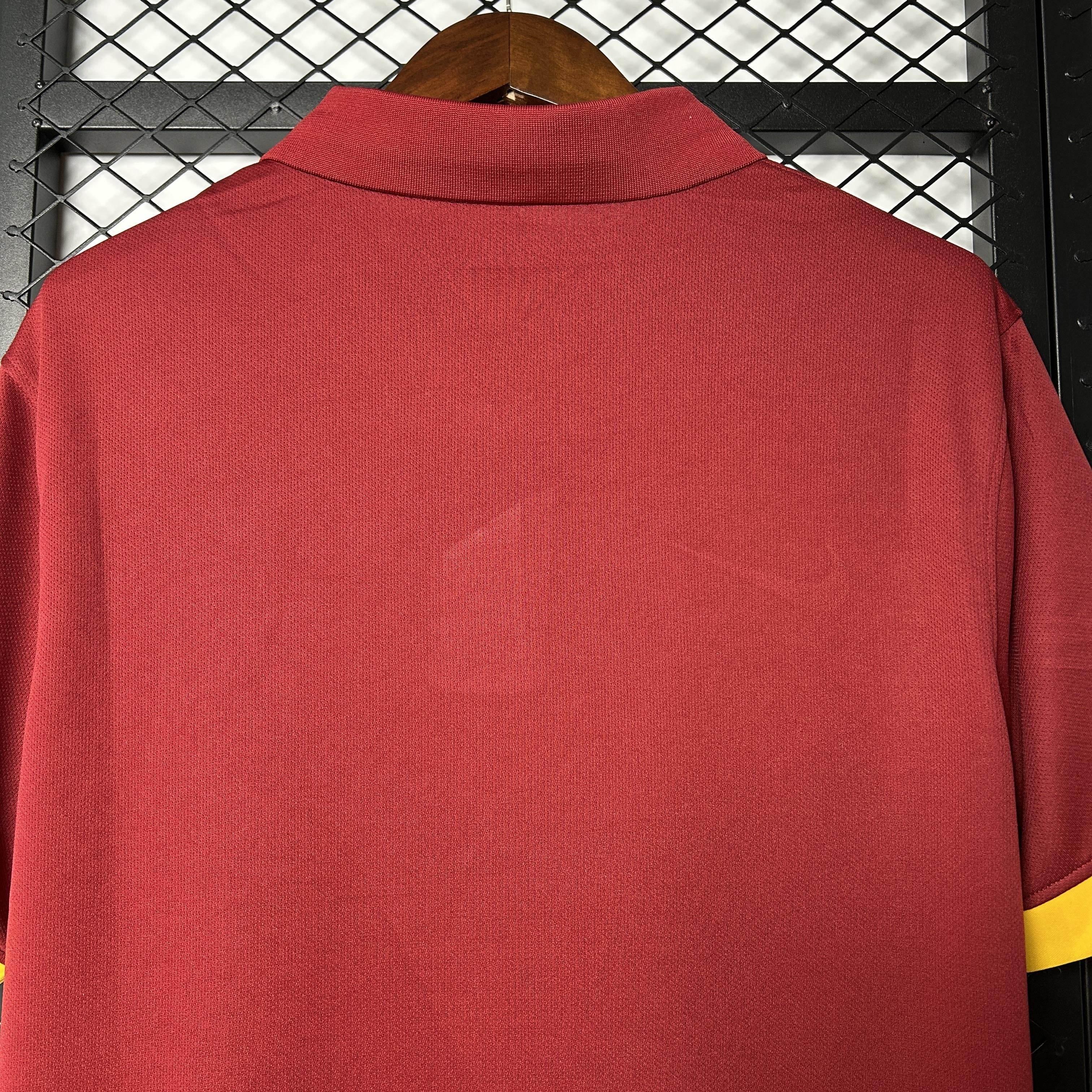 CAMISETA ROMA I 14/15 HOMBRE (RETRO) - ZonaCamisetas