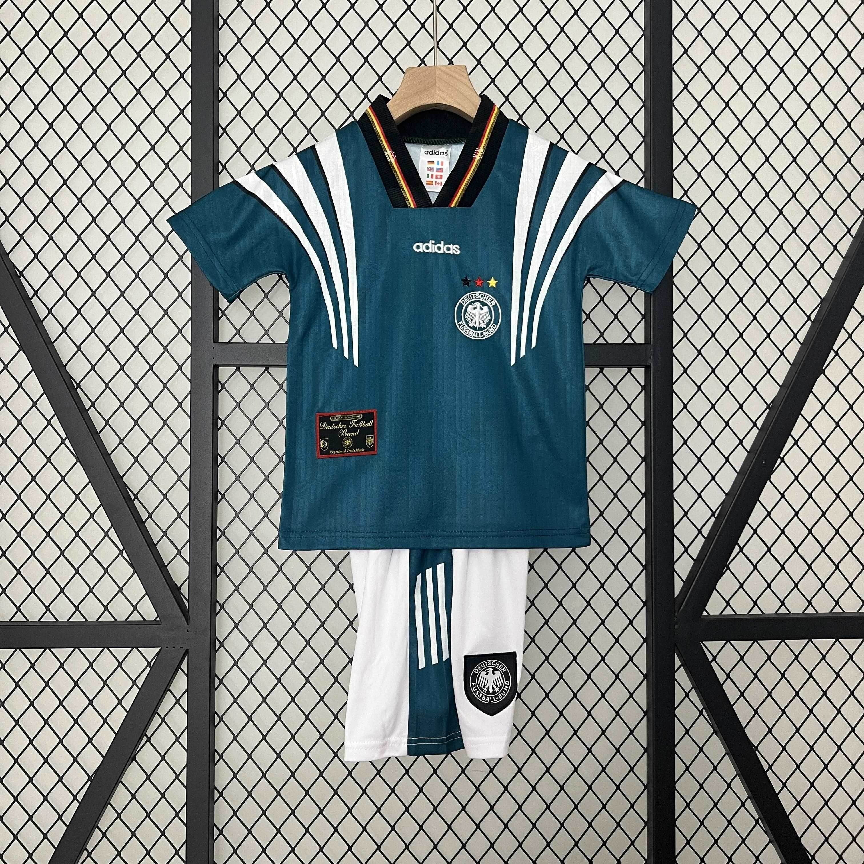 CAMISETA ALEMANIA Il 1996 CONJUNTO INFANTIL - ZonaCamisetas