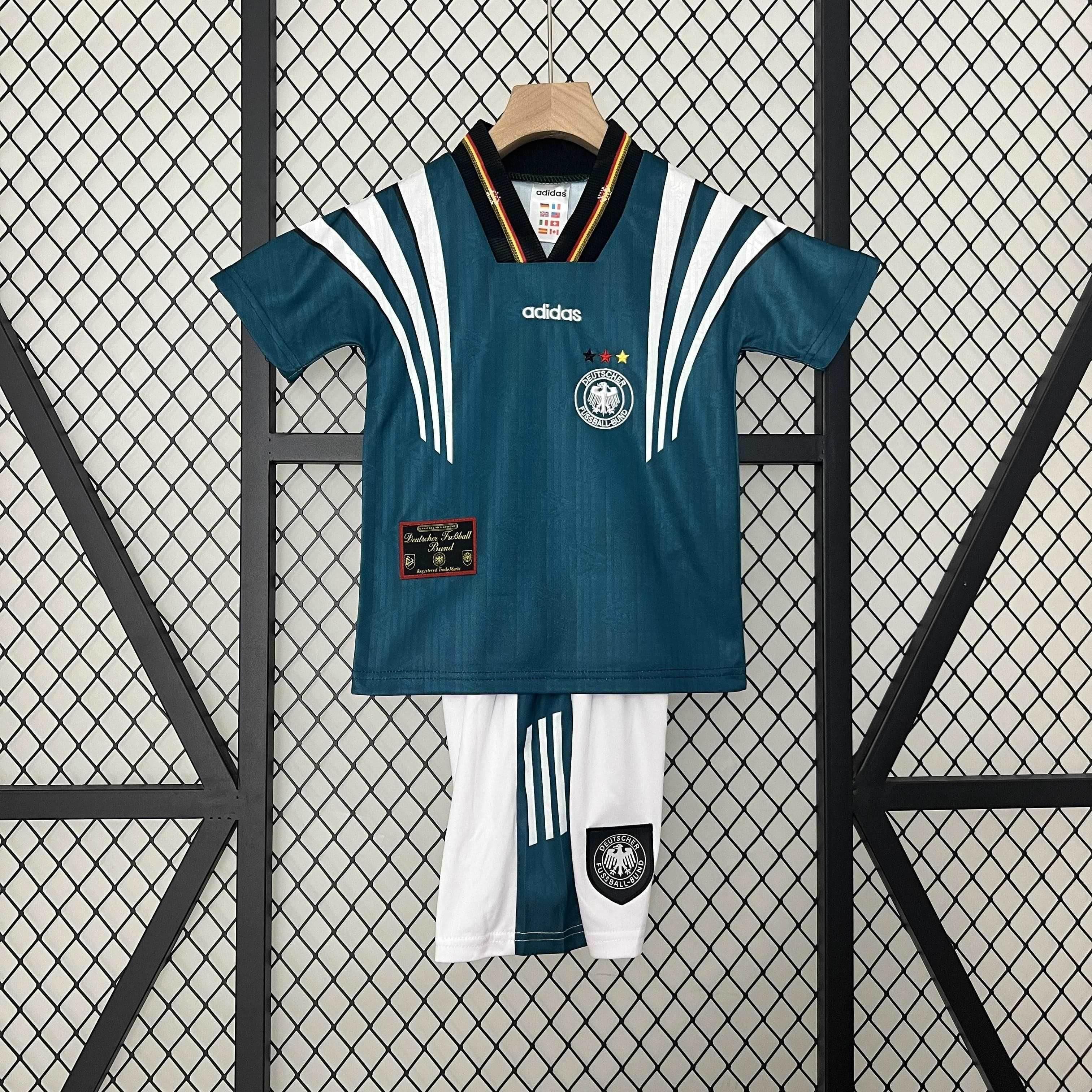 CAMISETA ALEMANIA Il 1996 CONJUNTO INFANTIL - Zona Camisetas