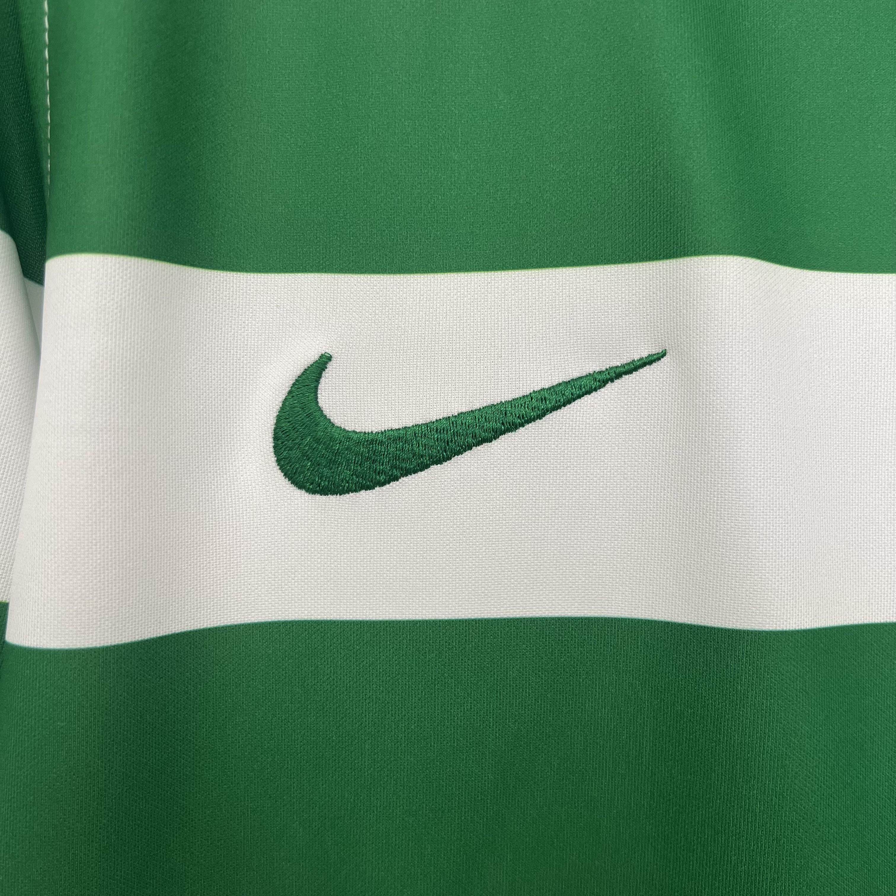 CAMISETA SPORTING LISBOA I 25/26 HOMBRE (VERSIÓN FAN) - ZonaCamisetas