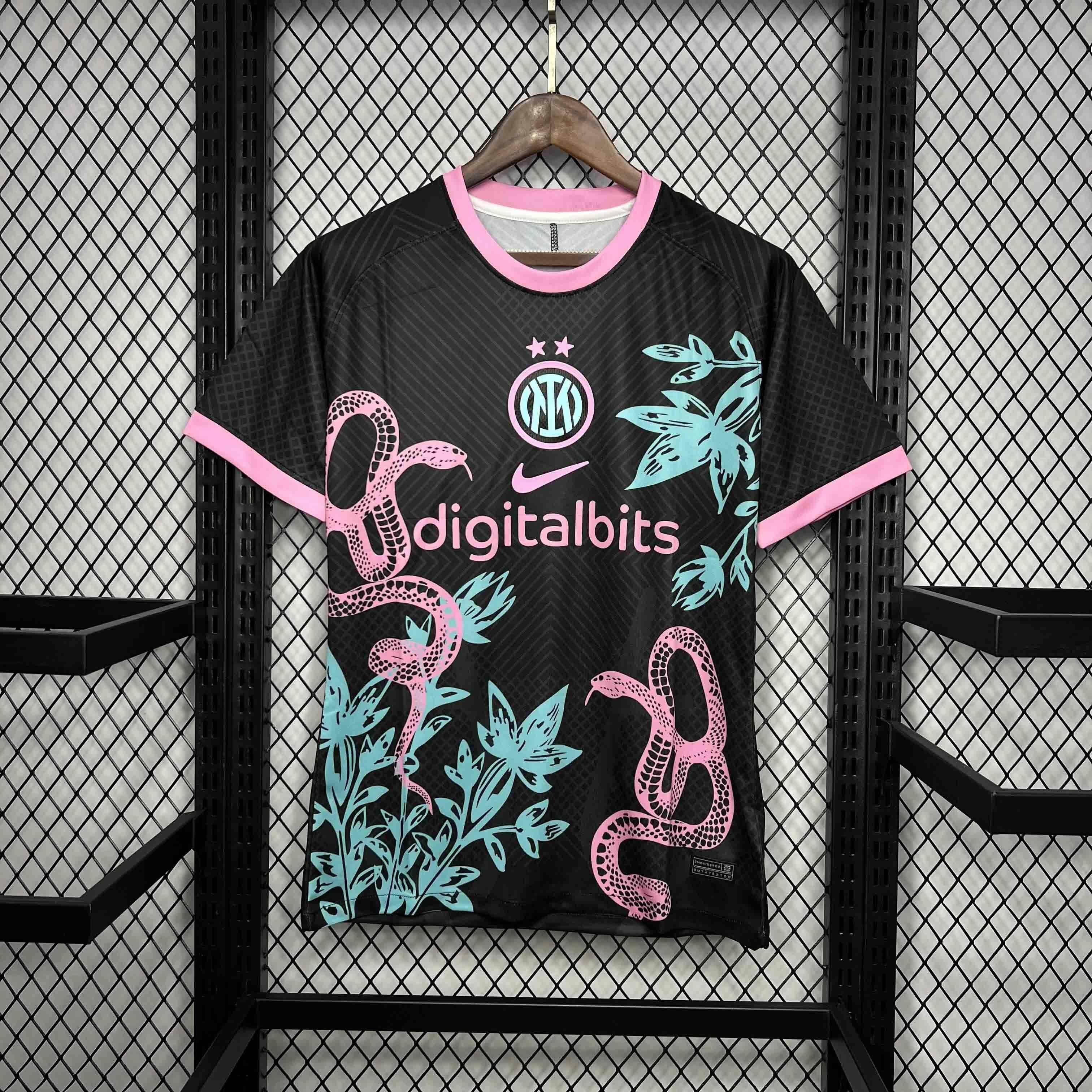 CAMISETA INTER DE MILAN EDICIÓN ESPECIAL I 24/25 HOMBRE (VERSIÓN FAN) - ZonaCamisetas