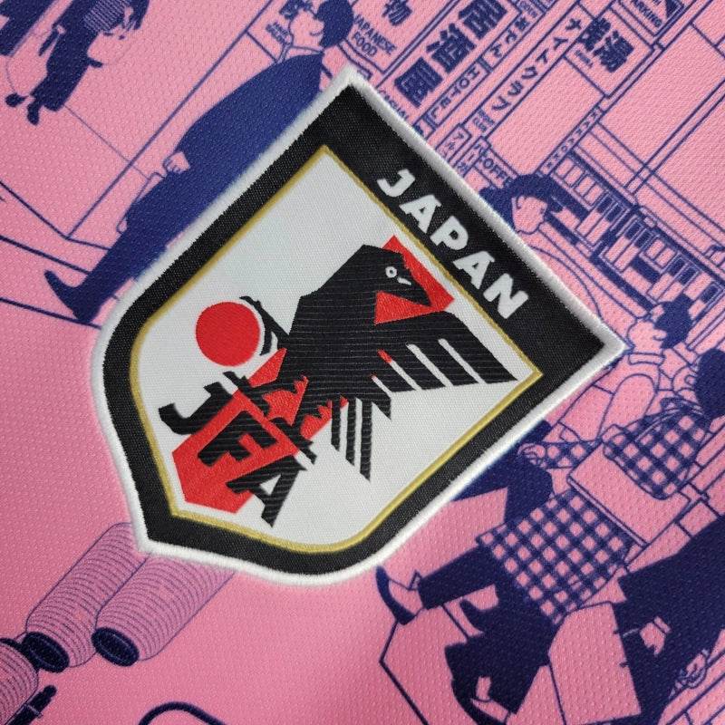 CAMISETA JAPÓN EDICIÓN ESPECIAL TOKIO PINK 23/24 HOMBRE (VERSIÓN FAN) - ZonaCamisetas
