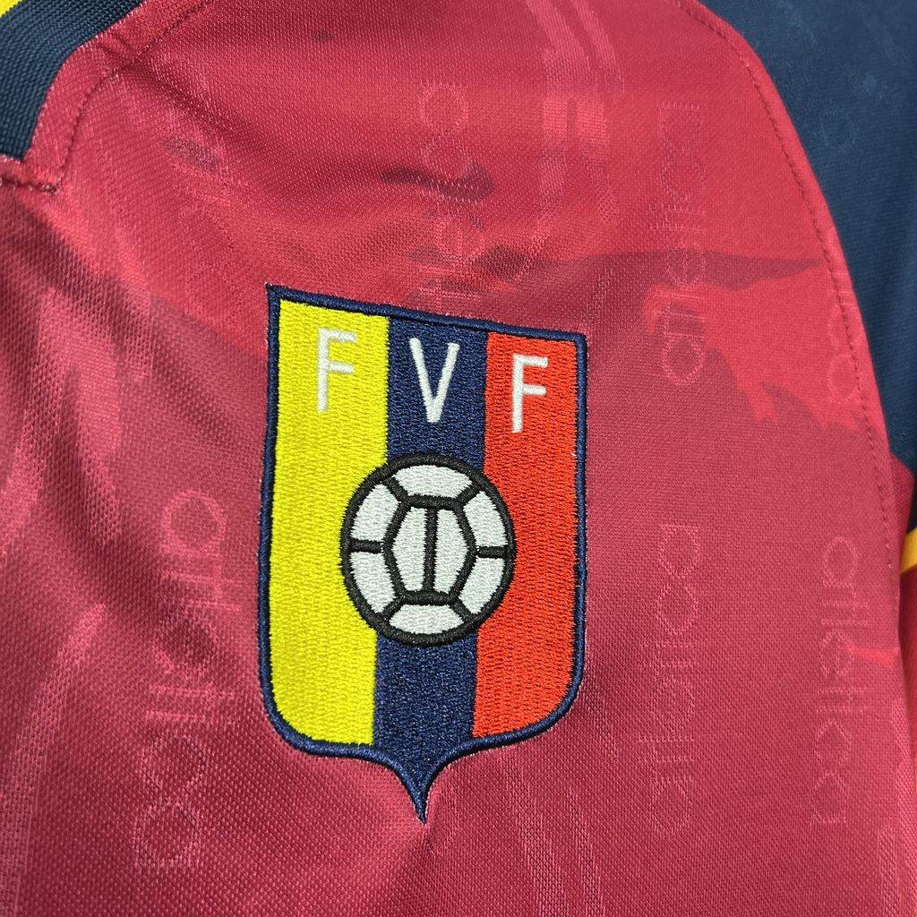 CAMISETA VENEZUELA l 2000 HOMBRE (RETRO) - ZonaCamisetas