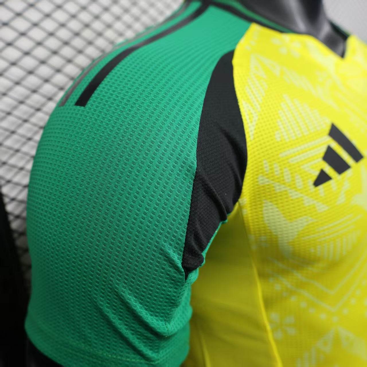 CAMISETA JAMAICA l 2025 HOMBRE (VERSIÓN JUGADOR) - ZonaCamisetas