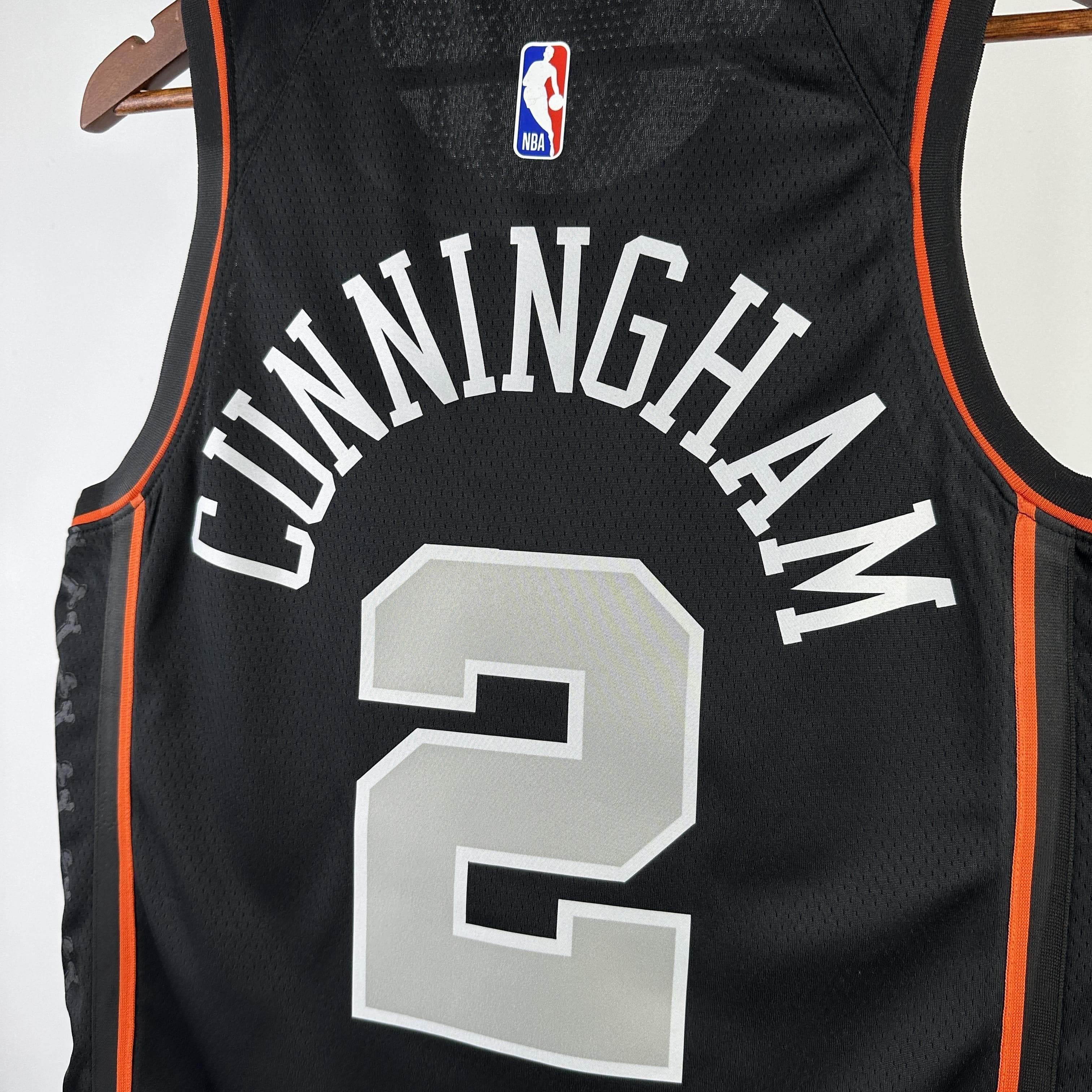 CAMISETA DETROIT SEASON 24 HOMBRE EDICIÓN CUNNINGHAM (NBA) - ZonaCamisetas