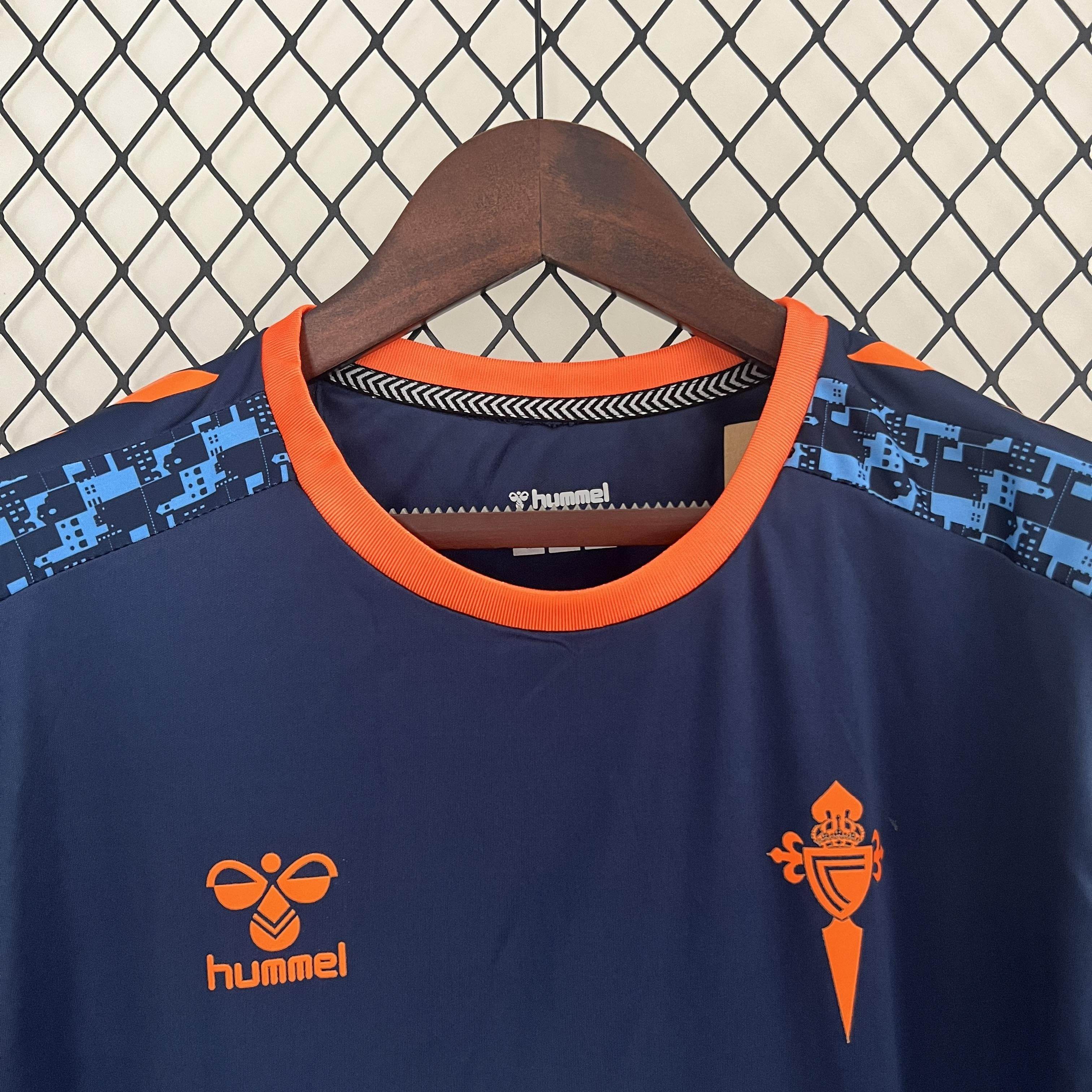 CAMISETA CELTA DE VIGO lI 24/25 HOMBRE (VERSIÓN FAN) - ZonaCamisetas