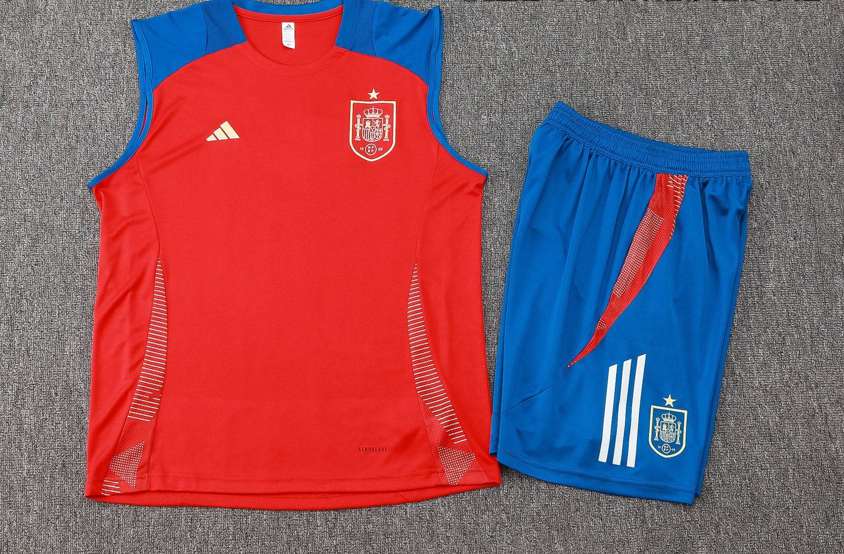 CONJUNTO SIN MANGAS ESPAÑA ENTRENAMIENTO Il 24/25 HOMBRE - ZonaCamisetas