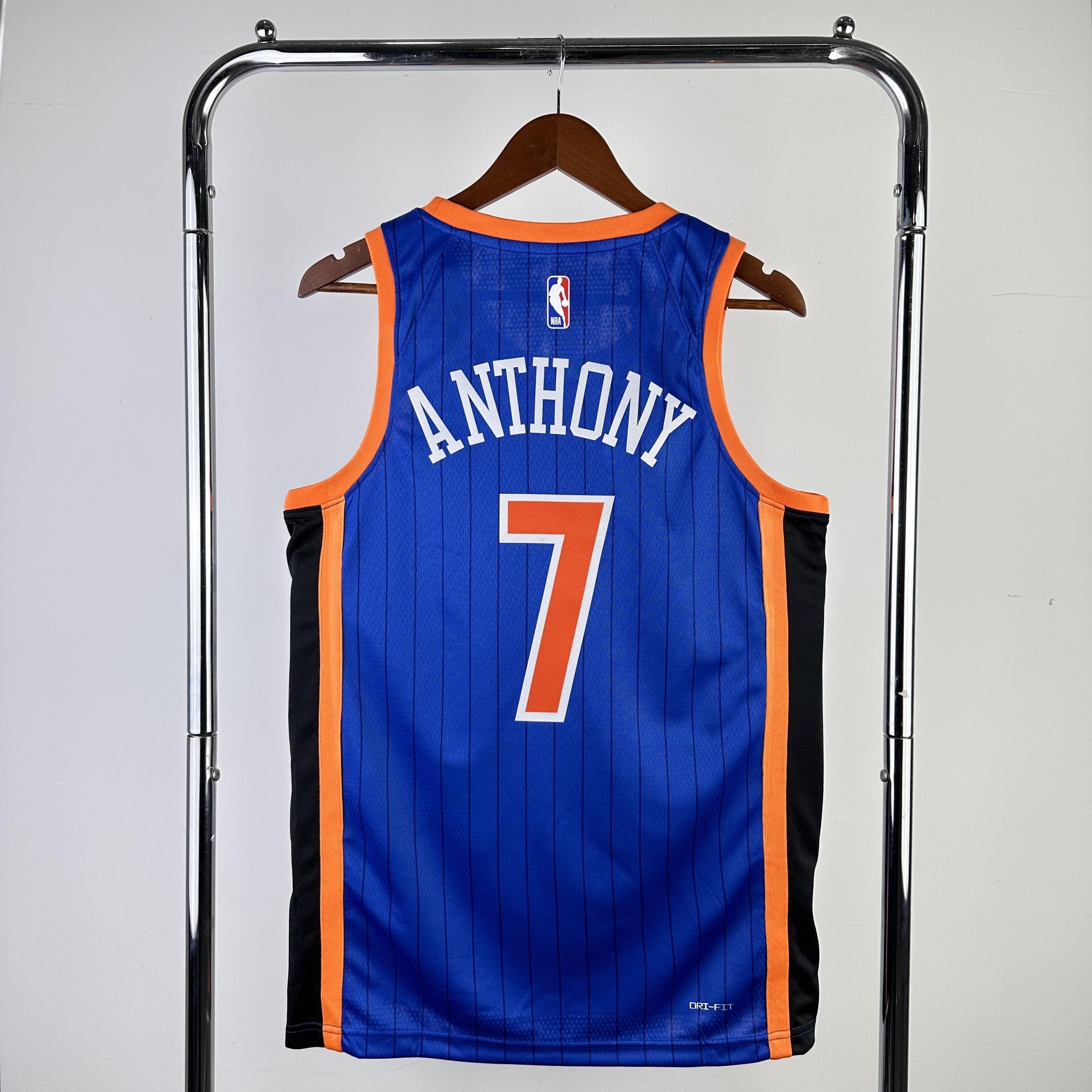ZonaCamisetas KNICKS SEASON 24 HOMBRE EDICIÓN ANTHONY (NBA) La Pelota Mundo KNICKS
