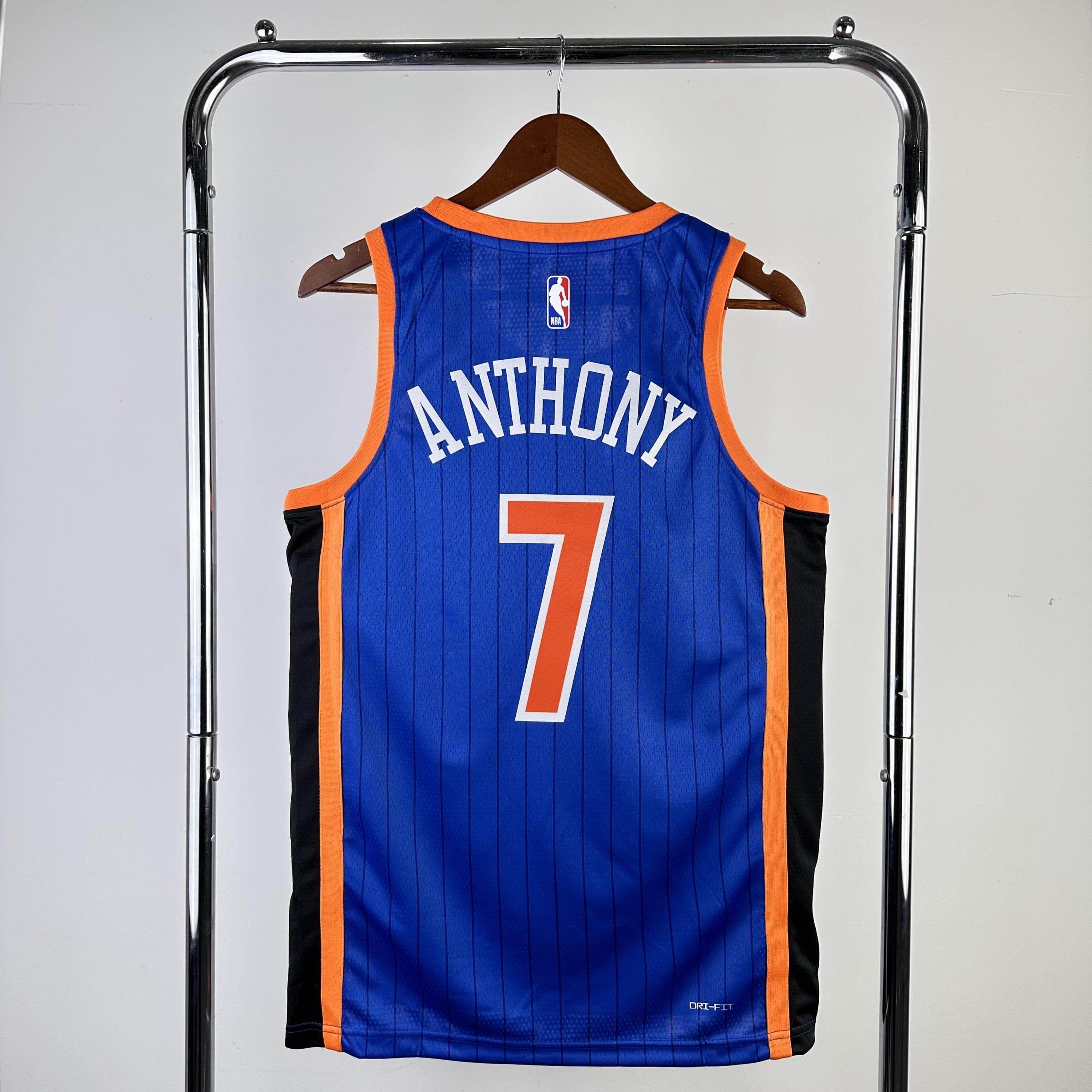 CAMISETA KNICKS SEASON 24 HOMBRE EDICIÓN ANTHONY (NBA) - ZonaCamisetas