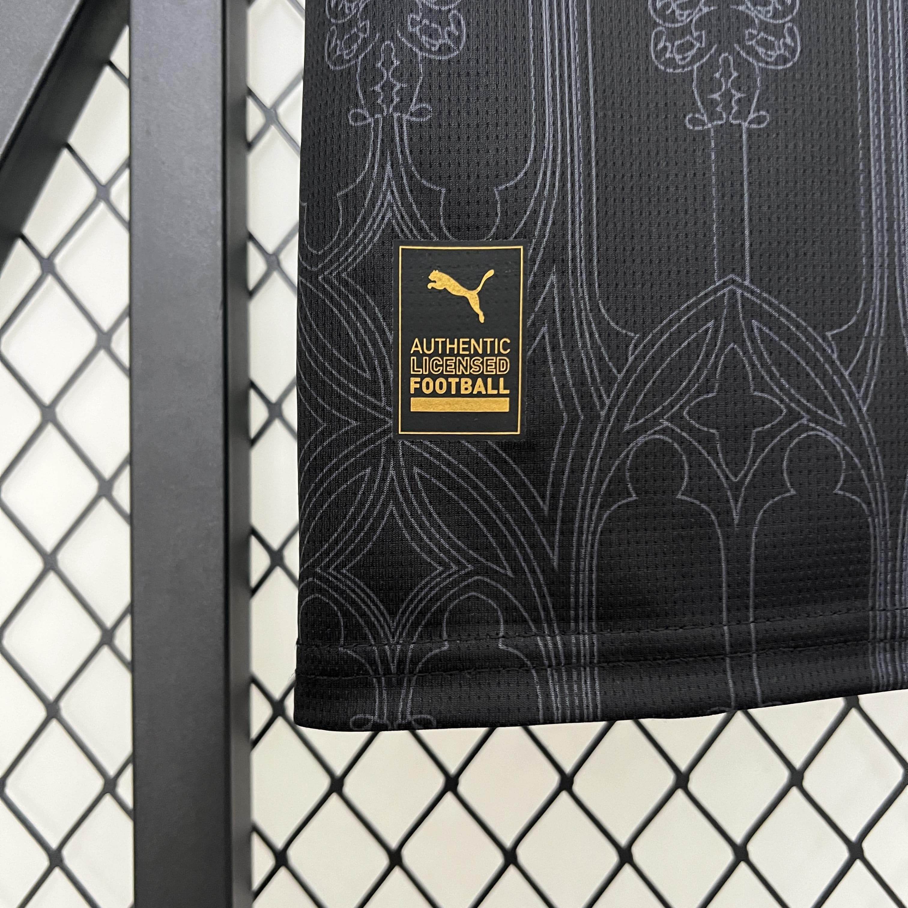 CAMISETA AC MILAN BLACK 23/24 HOMBRE (VERSIÓN FAN) - ZonaCamisetas