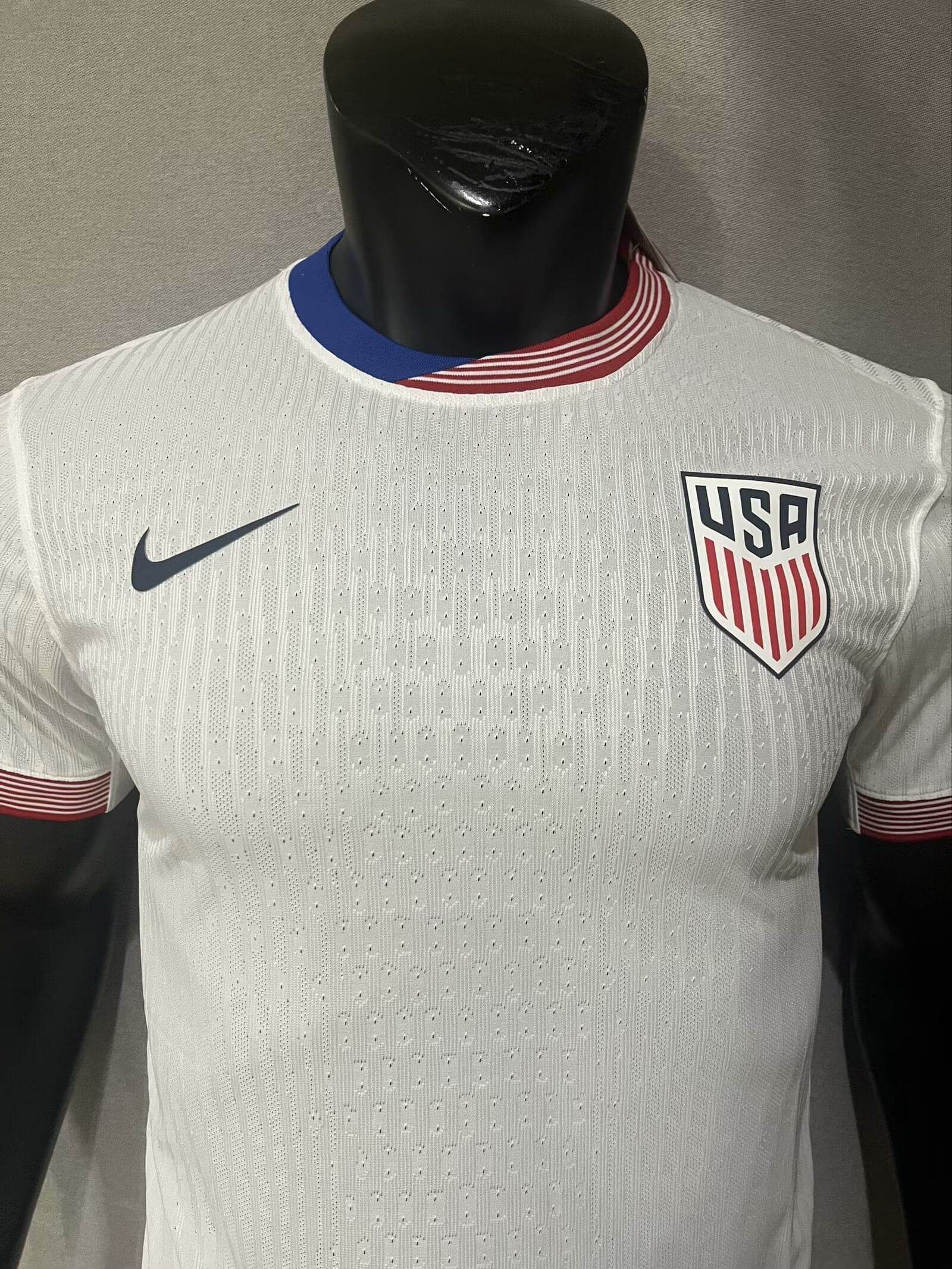 CAMISETA ESTADOS UNIDOS DE AMÉRICA I 2024 HOMBRE (VERSIÓN JUGADOR) - ZonaCamisetas