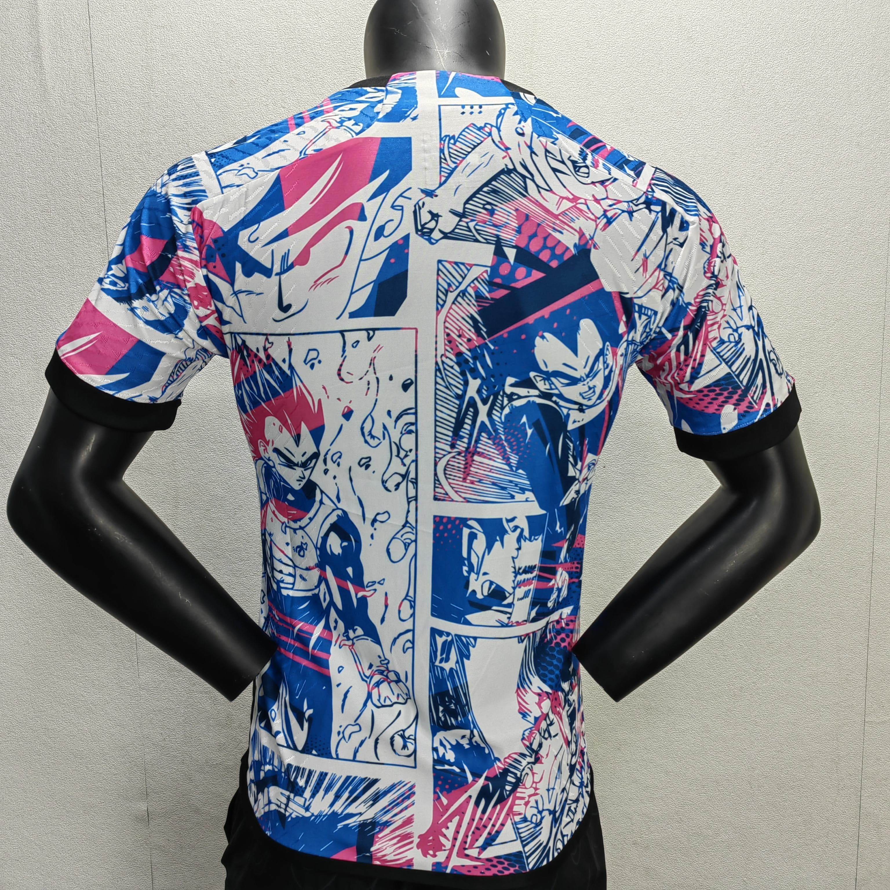 CAMISETA JAPÓN ANIME I 23/24 HOMBRE (VERSIÓN JUGADOR) - ZonaCamisetas