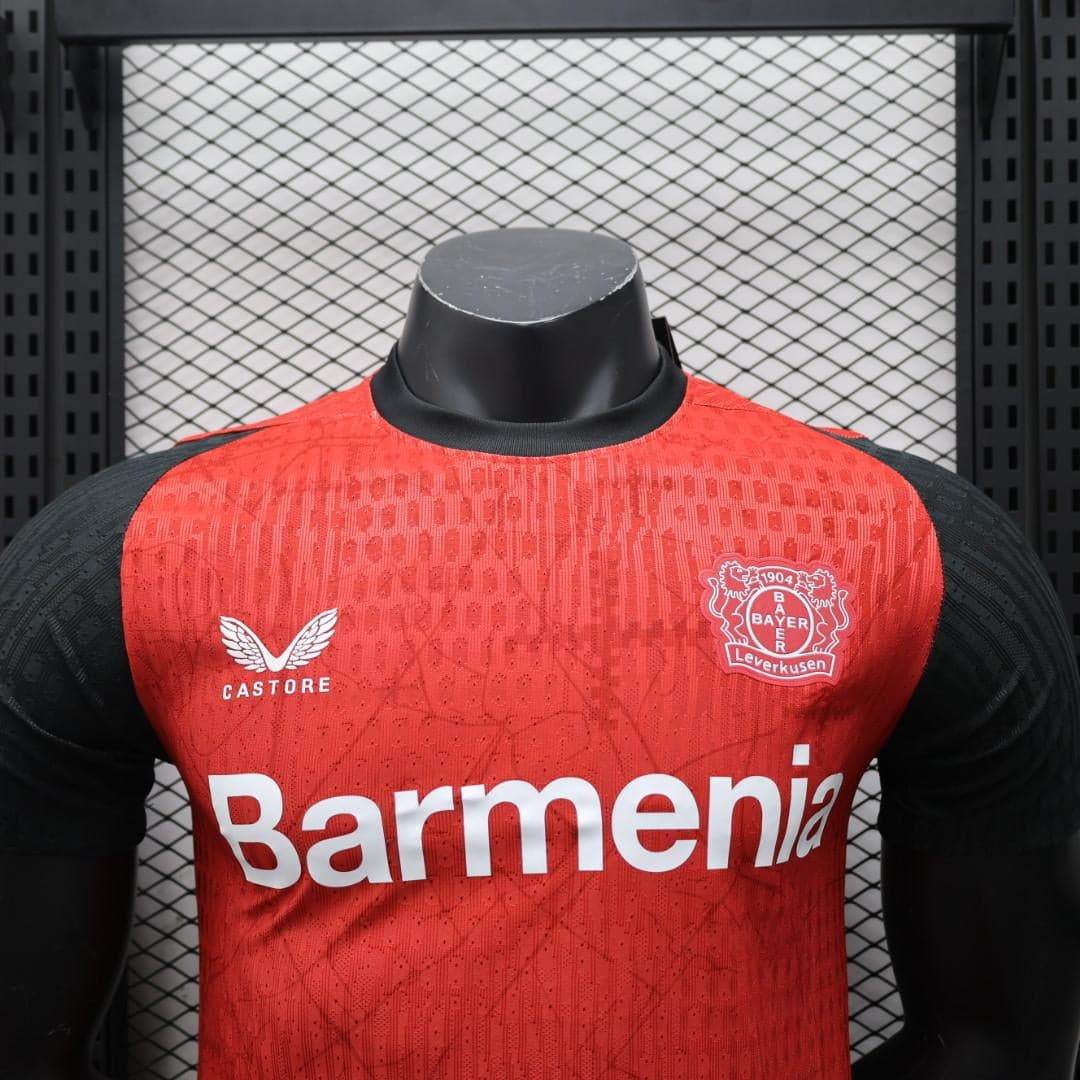 CAMISETA BAYERN LEVERKUSEN I 24/25 HOMBRE (VERSIÓN JUGADOR) - ZonaCamisetas