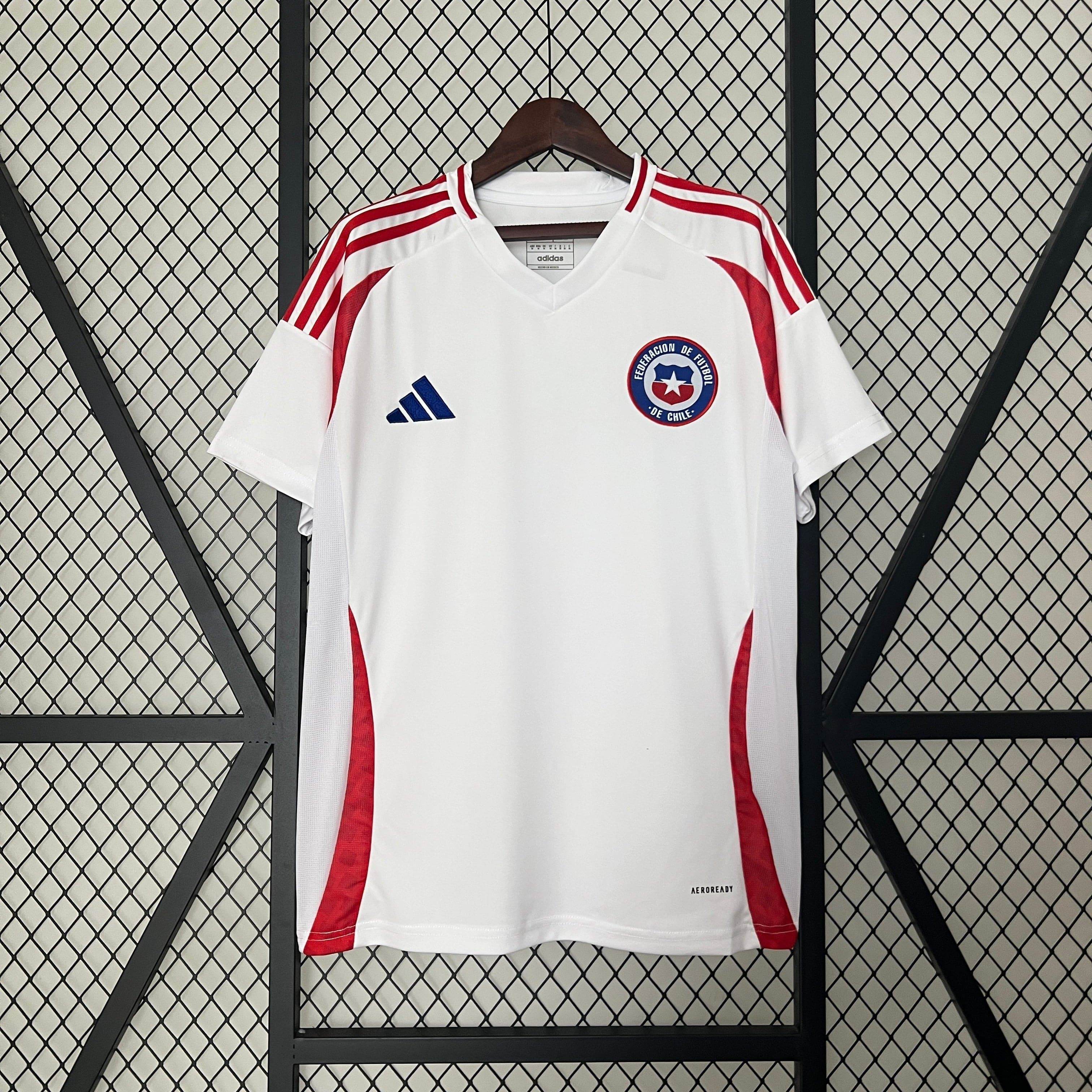 CAMISETA CHILE II COPA AMÉRICA 2024 HOMBRE (VERSIÓN FAN) - ZonaCamisetas