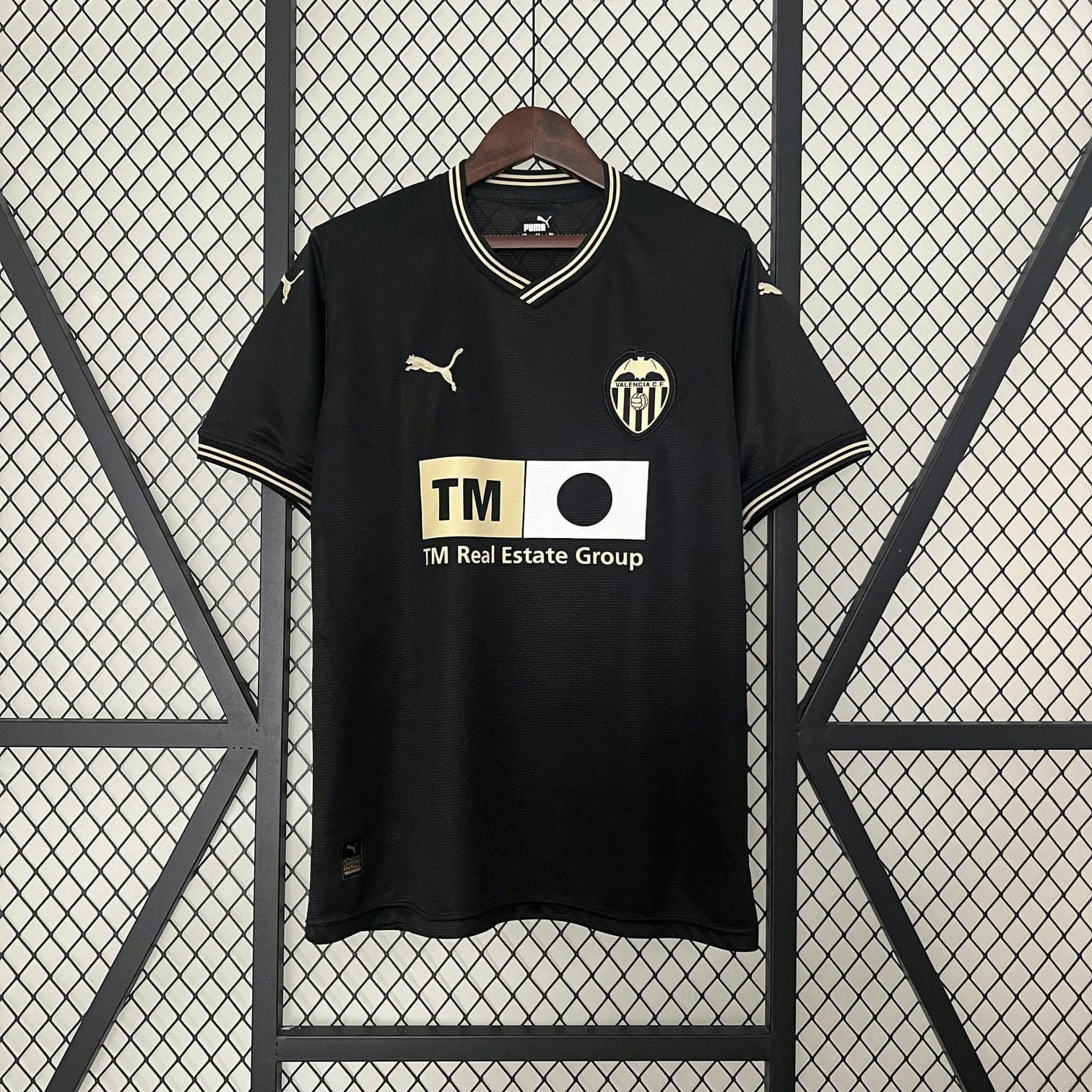 CAMISETA VALENCIA I 24/25 HOMBRE (VERSIÓN FAN)