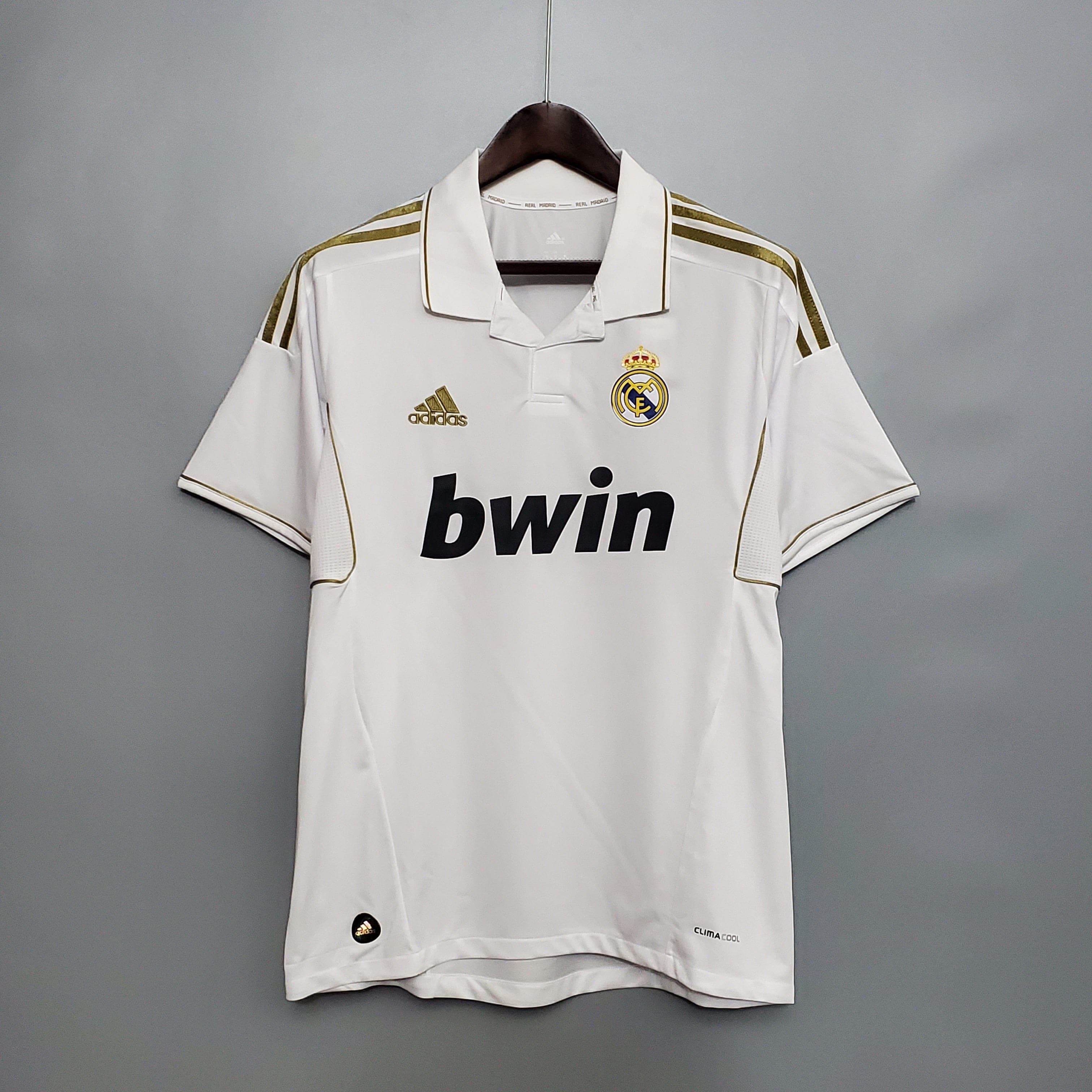 CAMISETA REAL MADRID I 11/12 HOMBRE (RETRO) - ZonaCamisetas