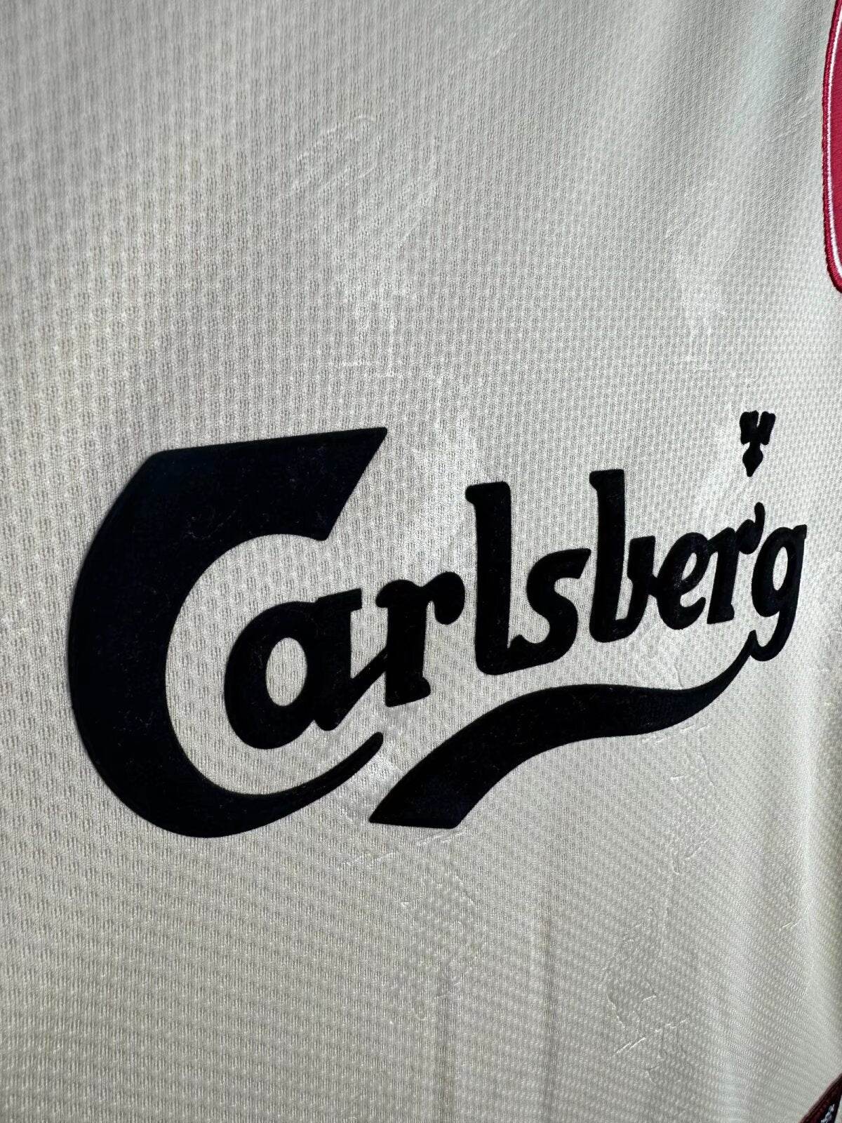 CAMISETA LIVERPOOL I 96/97 MANGA LARGA HOMBRE (RETRO) - ZonaCamisetas