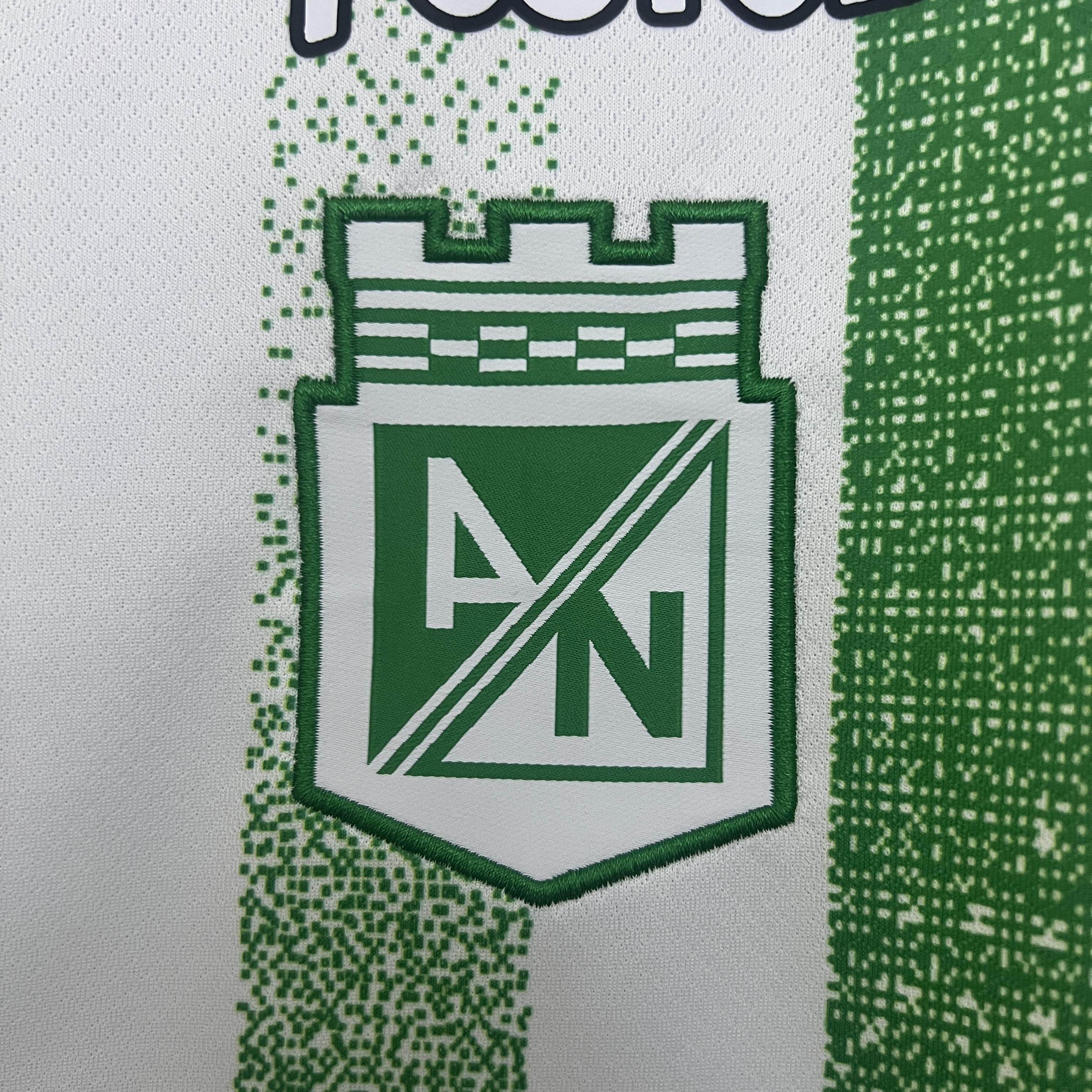CAMISETA ATLETICO NACIONAL l 25/26 HOMBRE (VERSIÓN FAN) - ZonaCamisetas