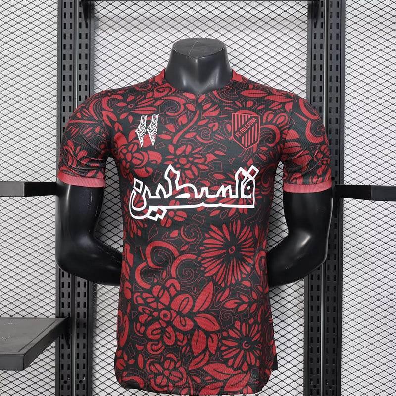 CAMISETA PALESTINA 25/26 HOMBRE (VERSIÓN JUGADOR) - ZonaCamisetas