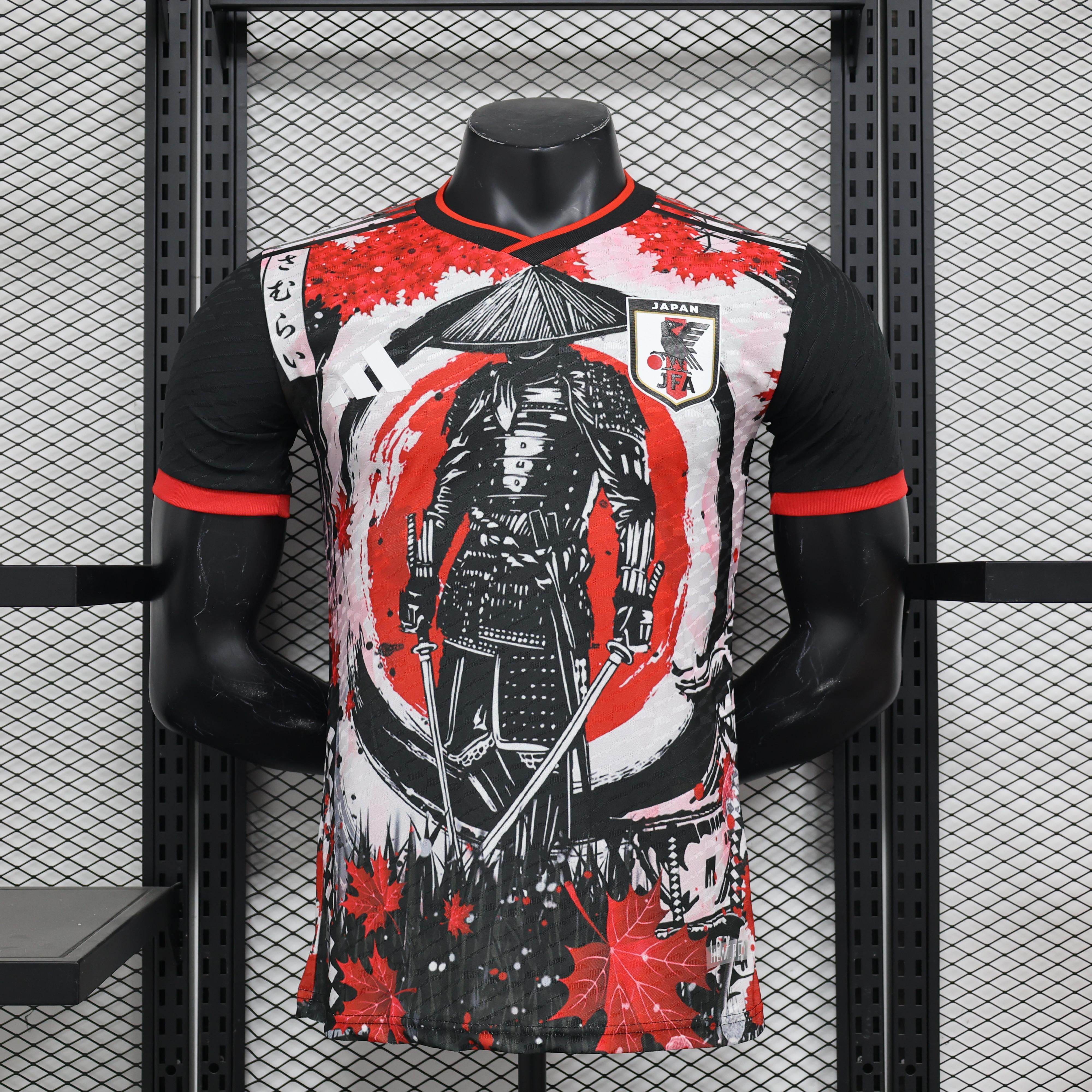 CAMISETA JAPÓN ESPECIAL llI 24/25 HOMBRE (VERSIÓN JUGADOR) - ZonaCamisetas