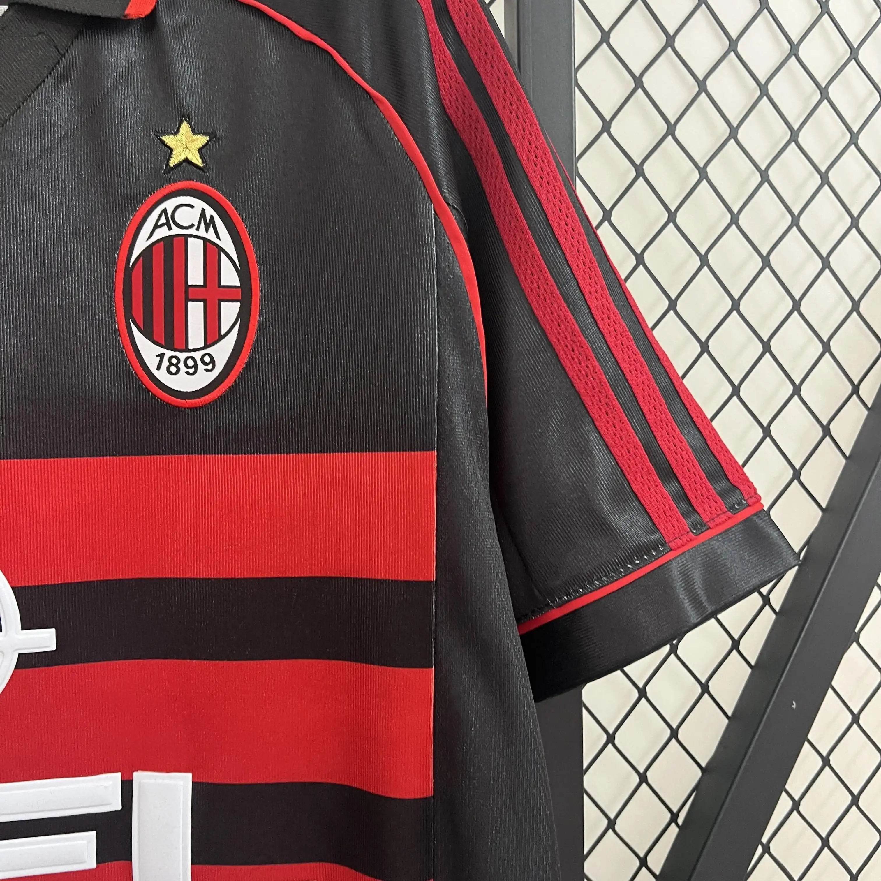 CAMISETA AC MILAN I 98/99 HOMBRE (RETRO) - ZonaCamisetas