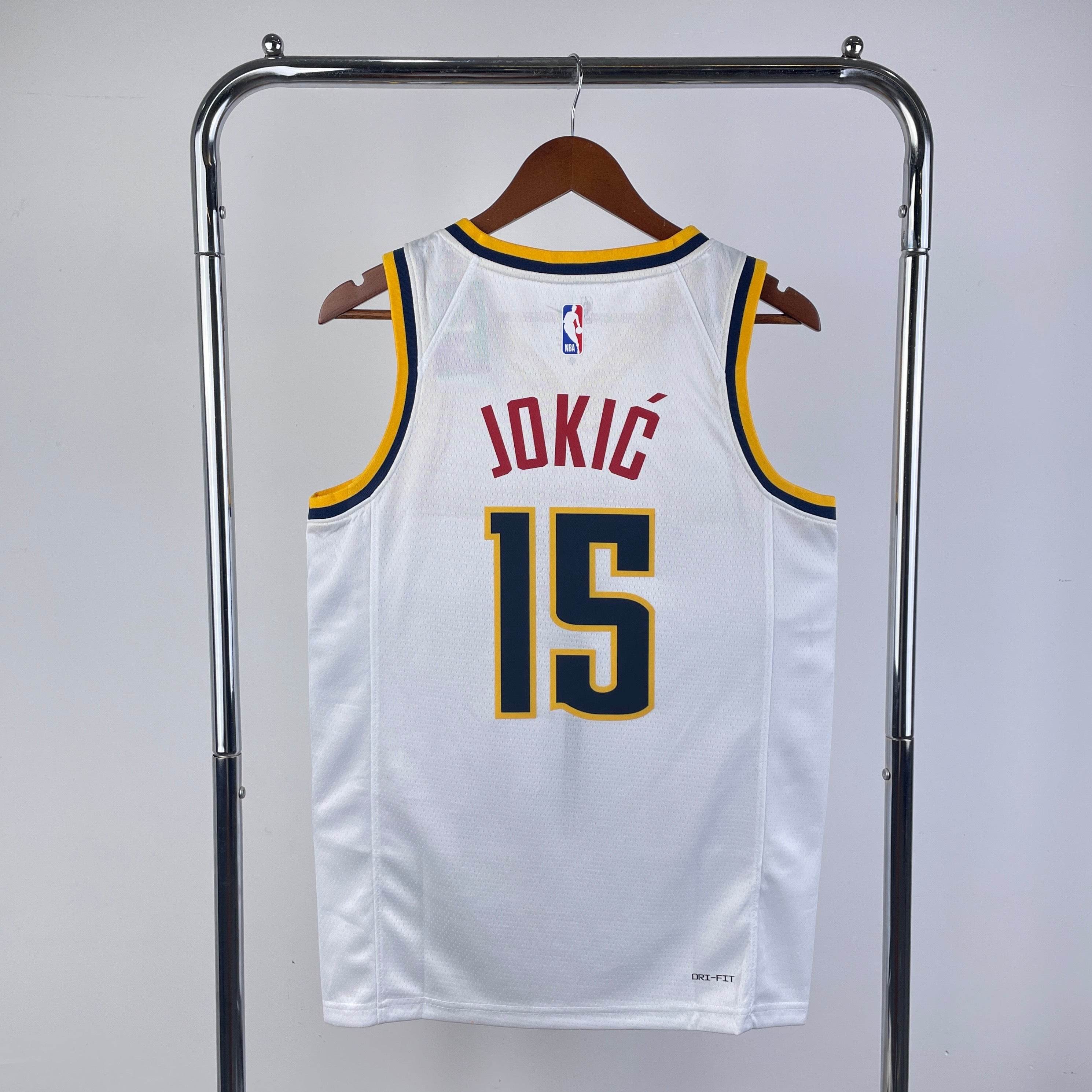CAMISETA NUGGETS HOMBRE EDICIÓN JOKIC (NBA) - ZonaCamisetas