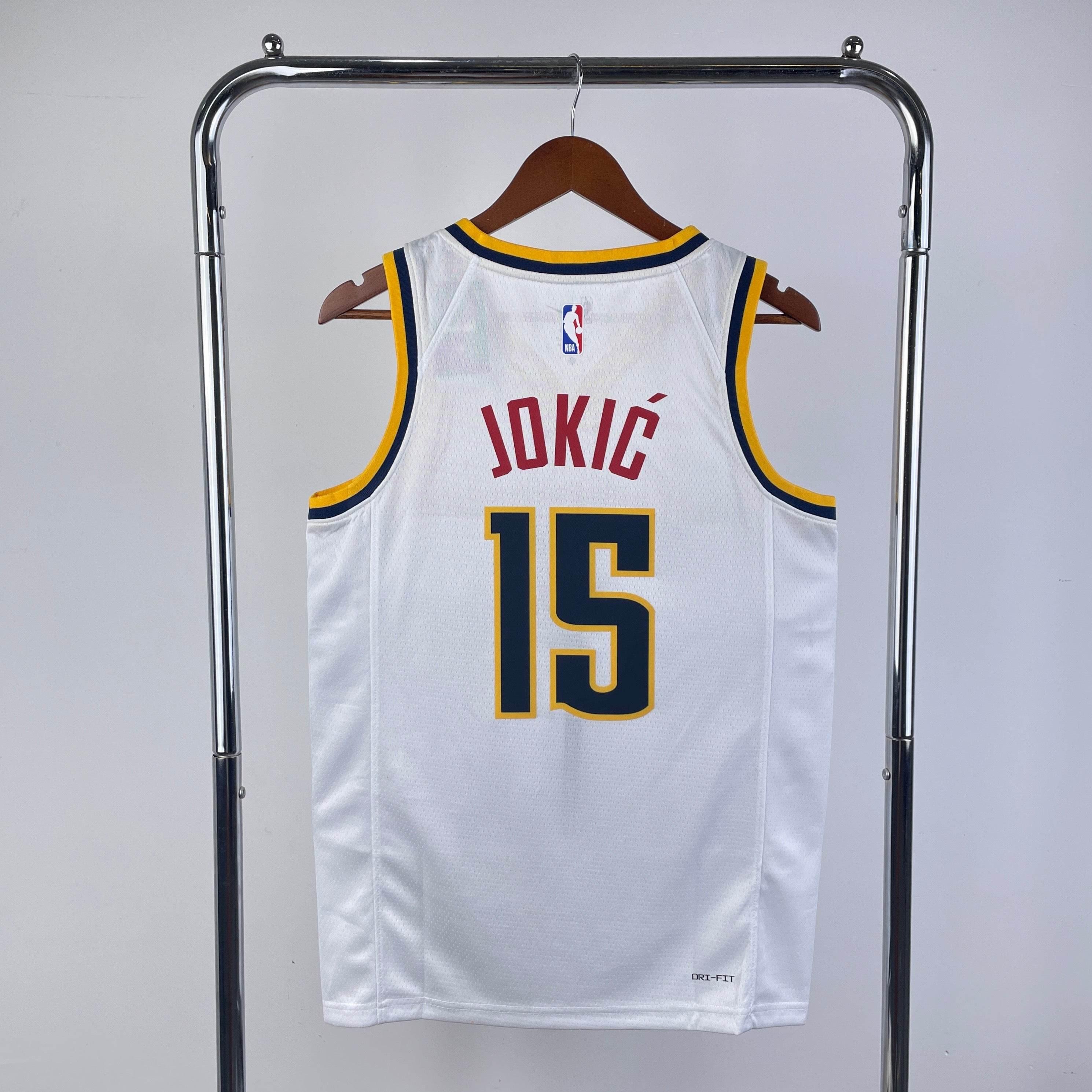 CAMISETA NUGGETS HOMBRE EDICIÓN JOKIC (NBA) - ZonaCamisetas