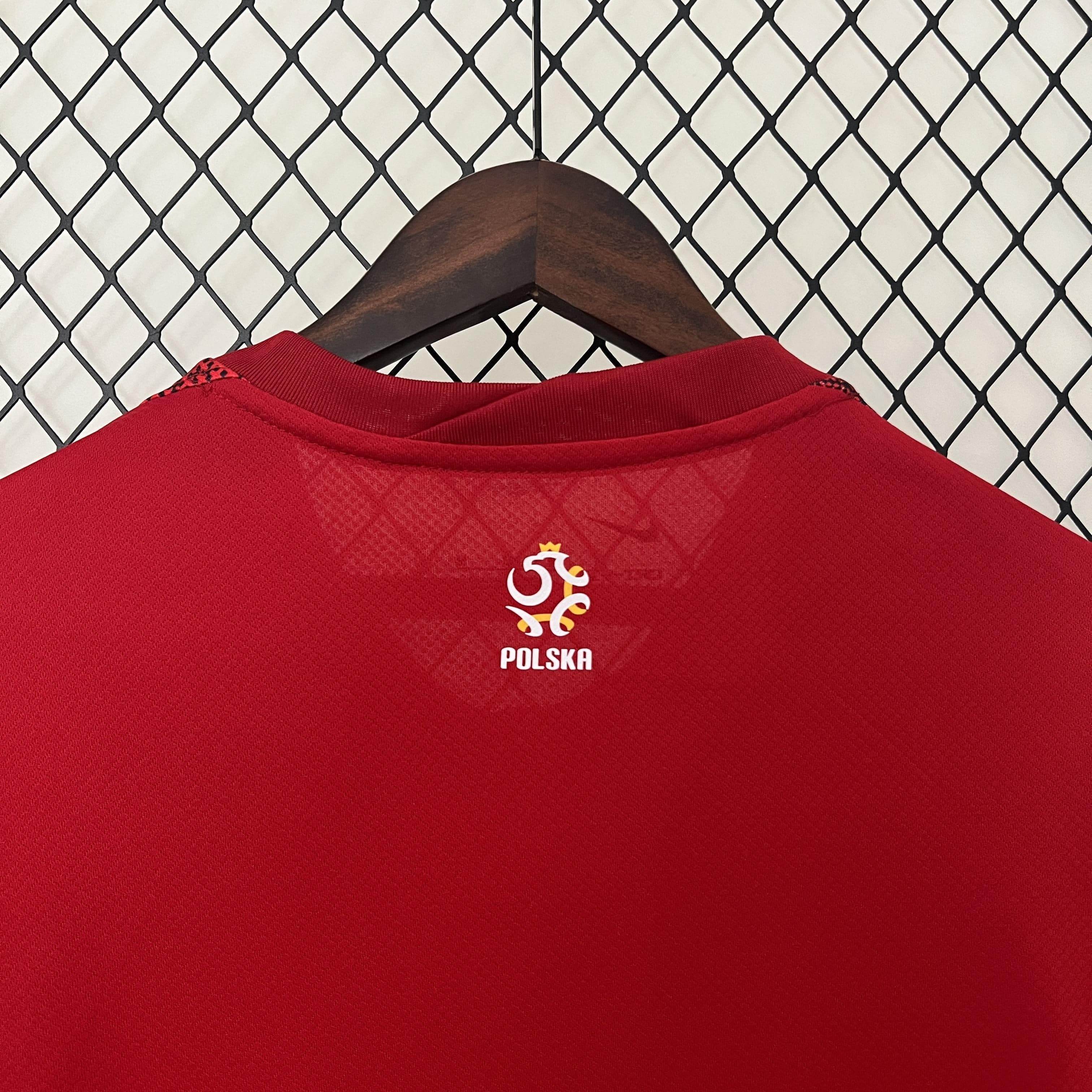 CAMISETA POLONIA Il 24 HOMBRE (VERSIÓN FAN) - ZonaCamisetas