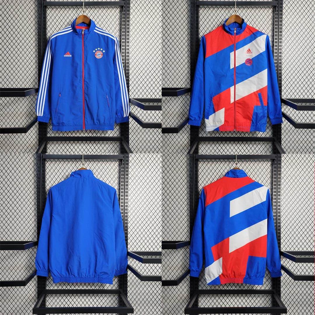 CORTAVIENTO BAYERN DE MUNICH IIl REVERSIBLE 23/24 - ZonaCamisetas