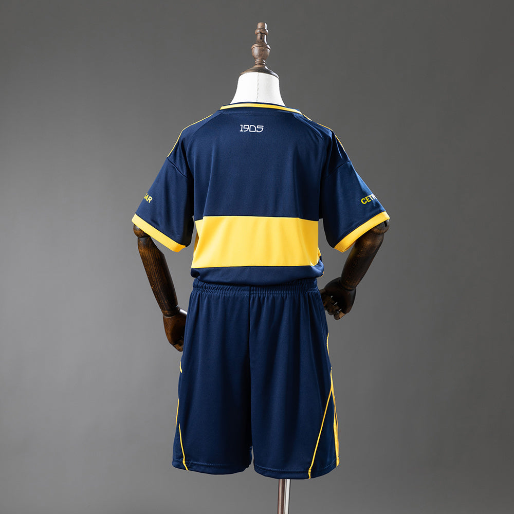 CAMISETA BOCA JUNIORS l 25/26 CONJUNTO INFANTIL
