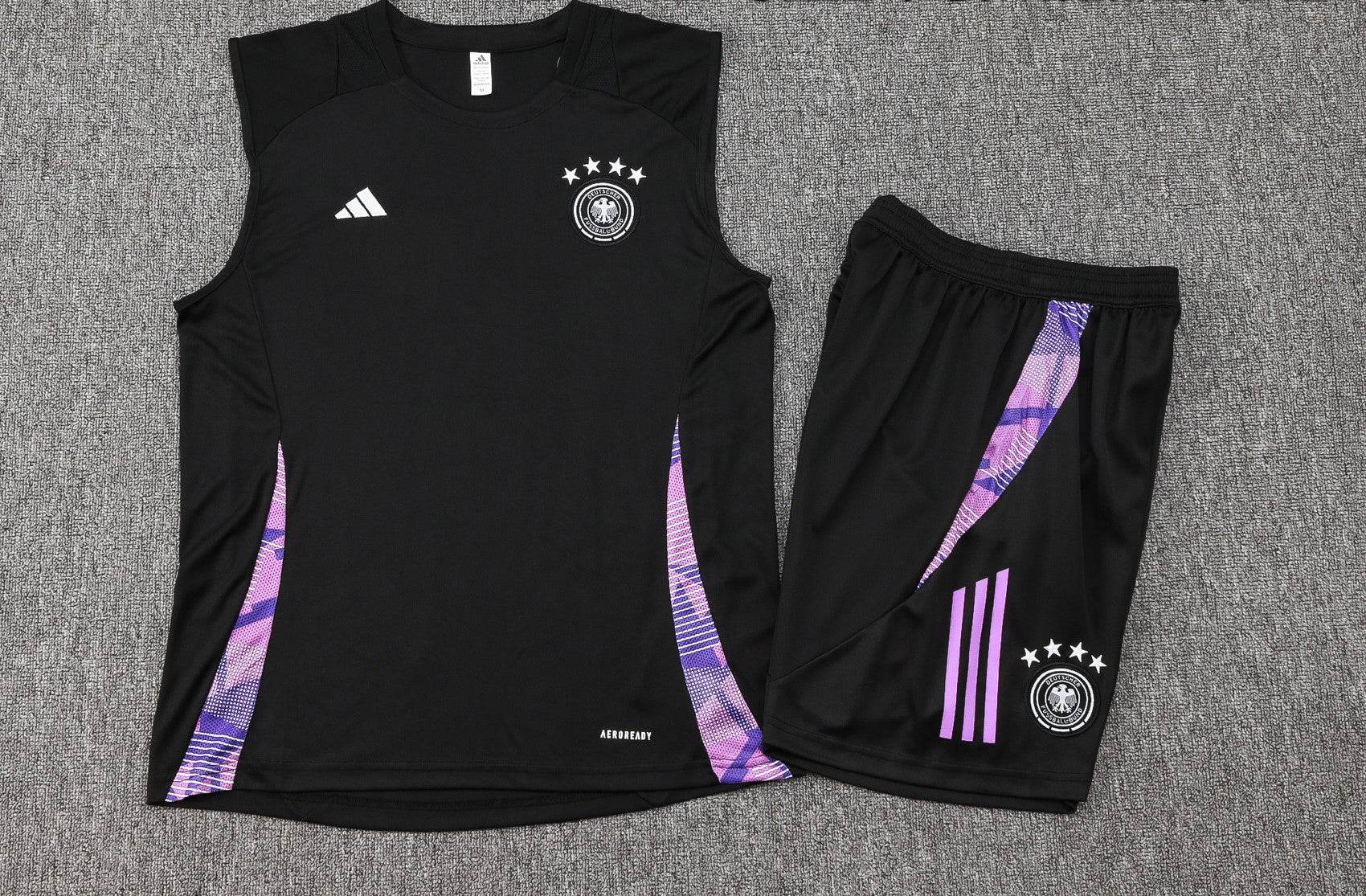 CONJUNTO SIN MANGAS ALEMANIA ENTRENAMIENTO l 24/25 HOMBRE - ZonaCamisetas