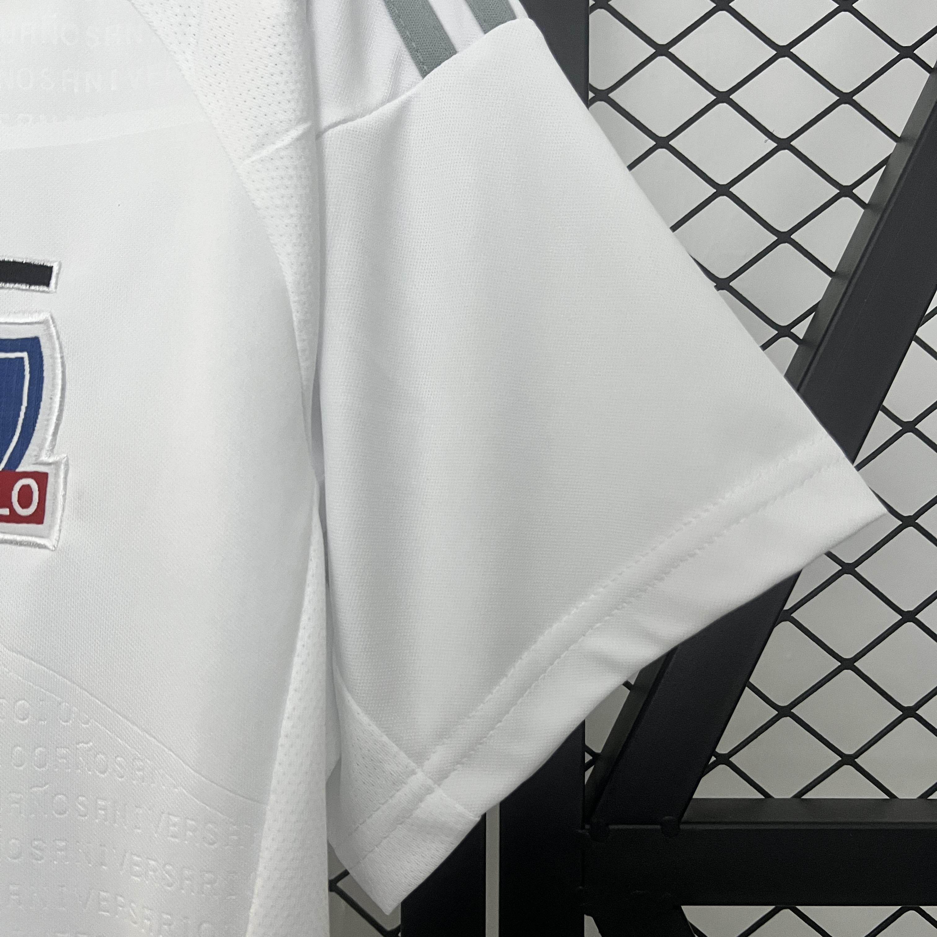CAMISETA COLO COLO I 25/26 HOMBRE (VERSIÓN FAN) - ZonaCamisetas