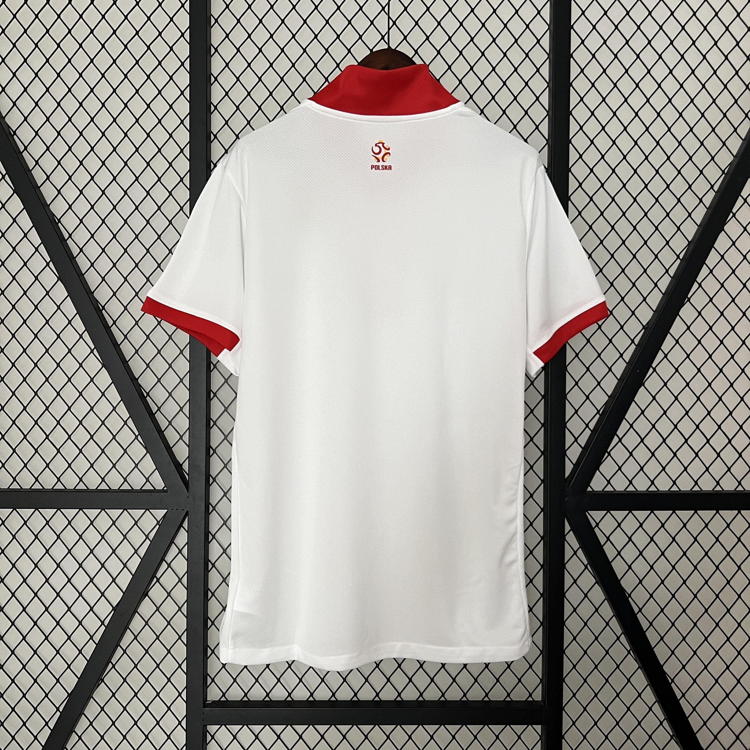 ZonaCamisetas POLONIA I 24 HOMBRE (VERSIÓN FAN) La Pelota Mundo POLAND POLONIA