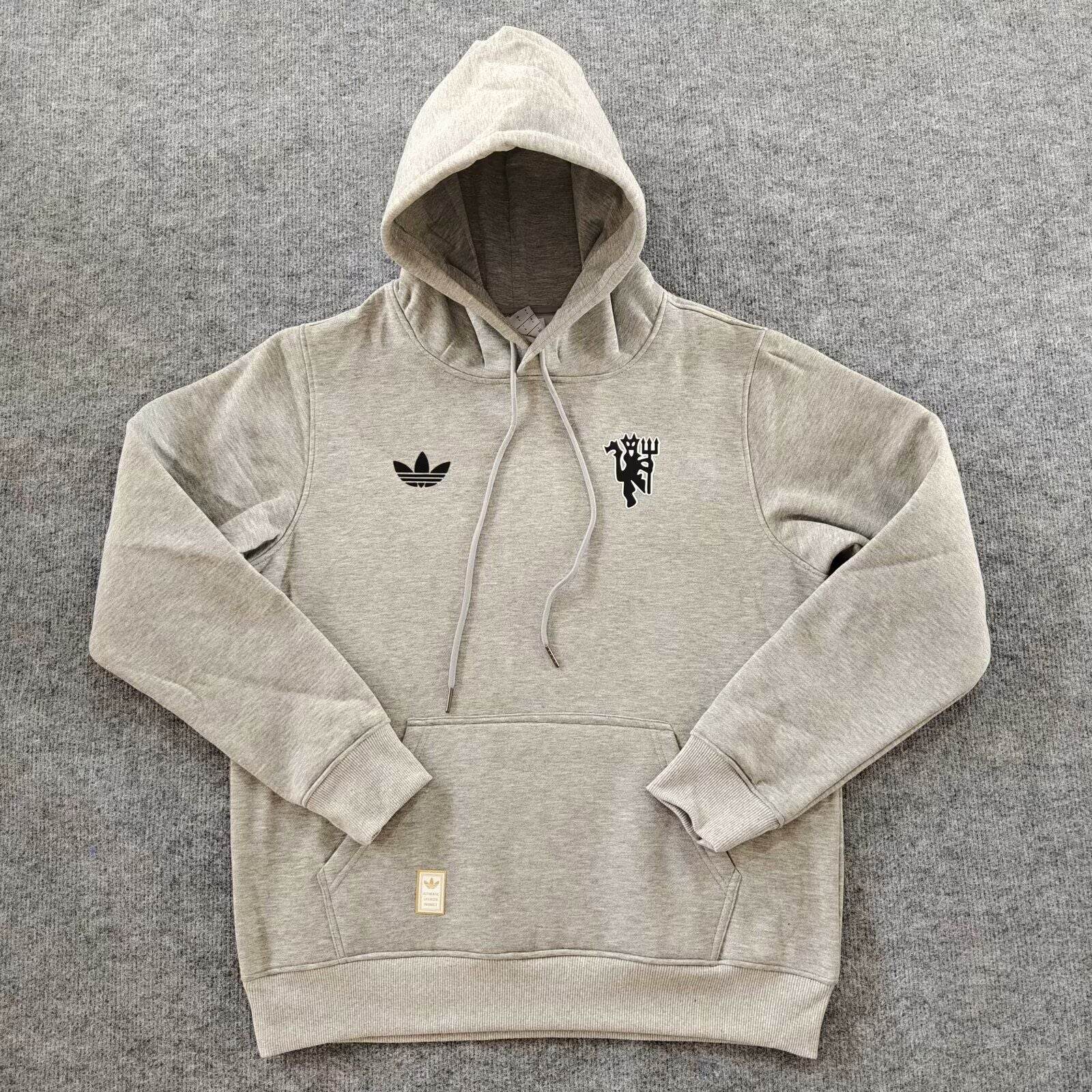 HOODIE MANCHESTER UNITED 25/26 - ZonaCamisetas