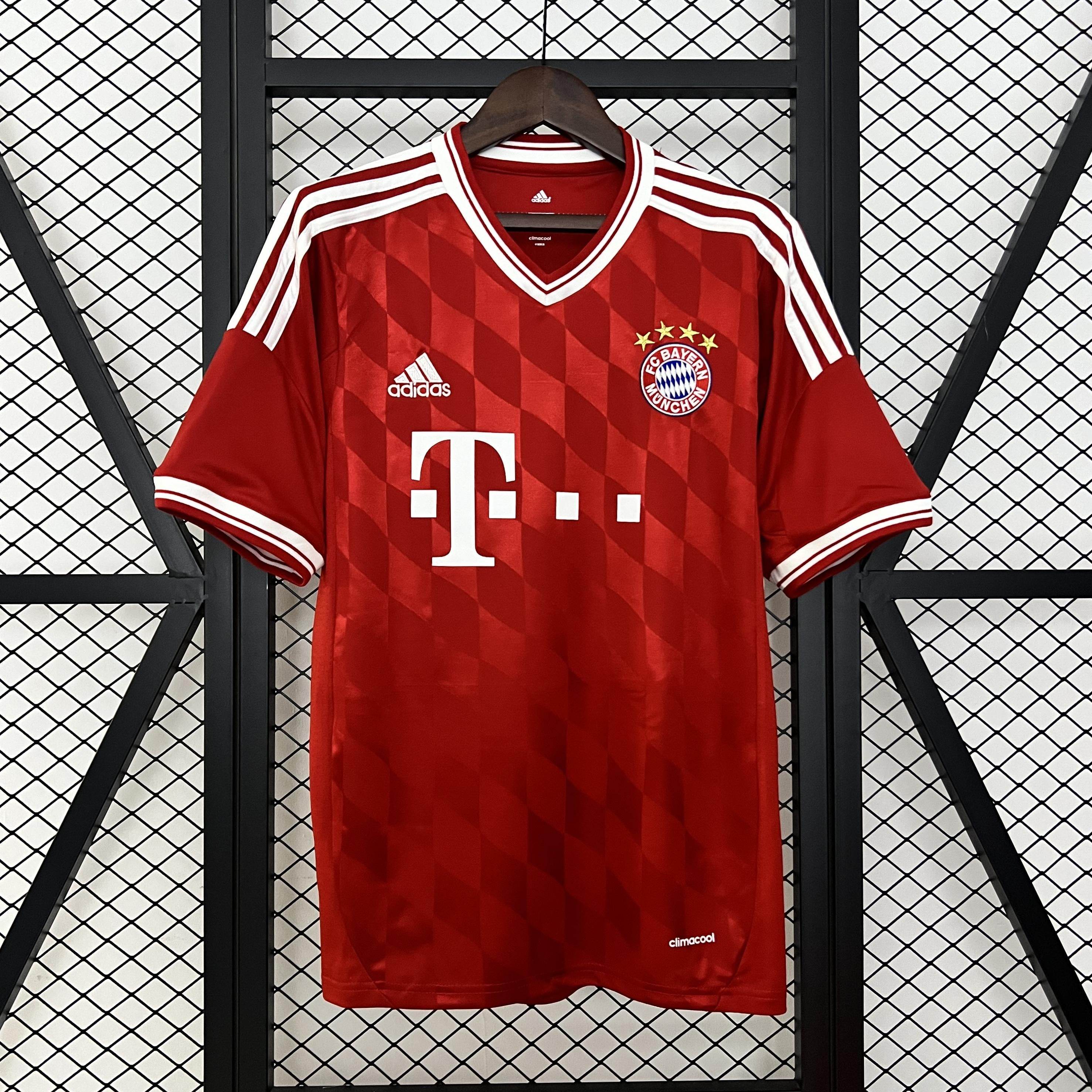 CAMISETA BAYERN DE MUNICH I 13/14 HOMBRE (RETRO) - ZonaCamisetas