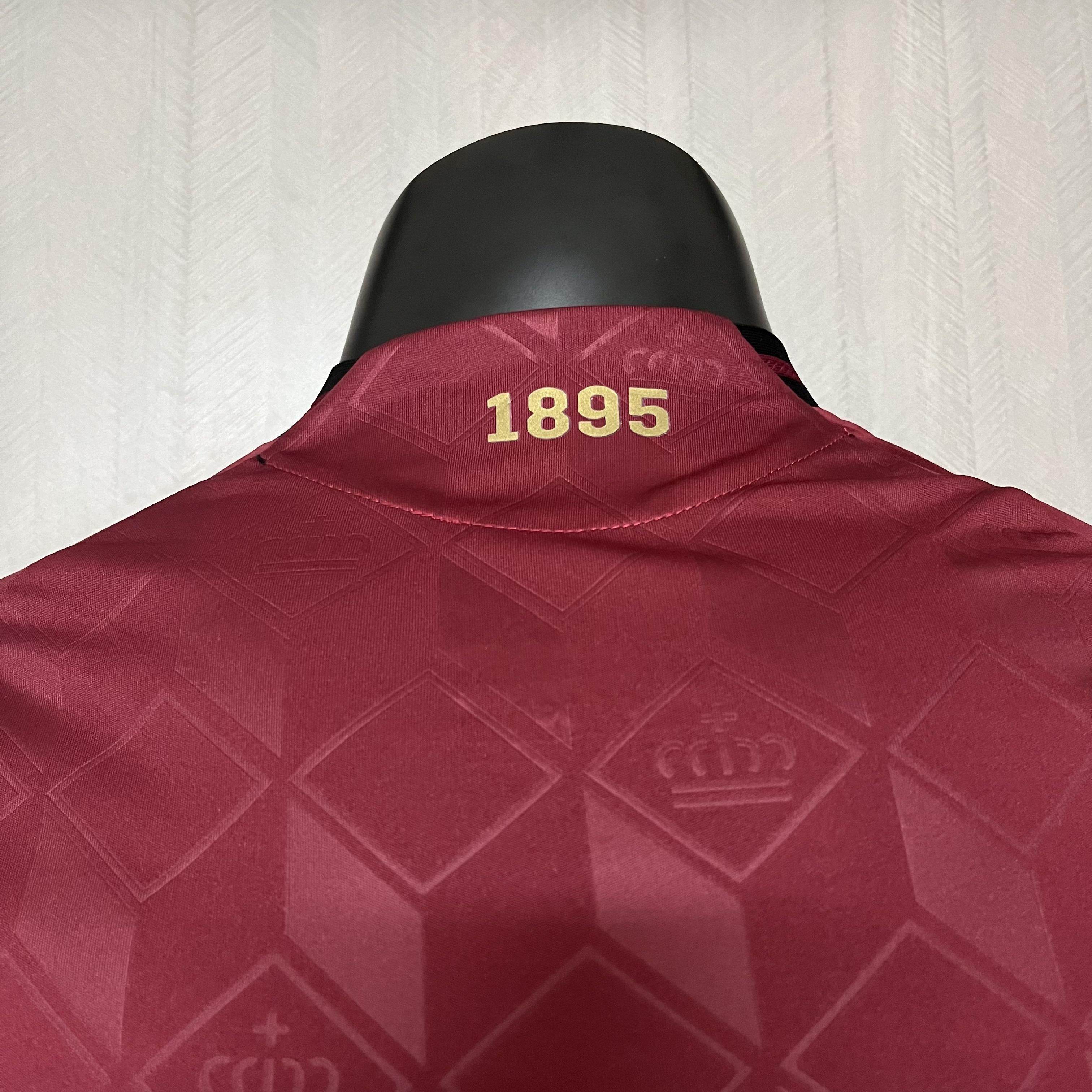 CAMISETA BELGICA I EURO 2024 HOMBRE (VERSION JUGADOR) - ZonaCamisetas