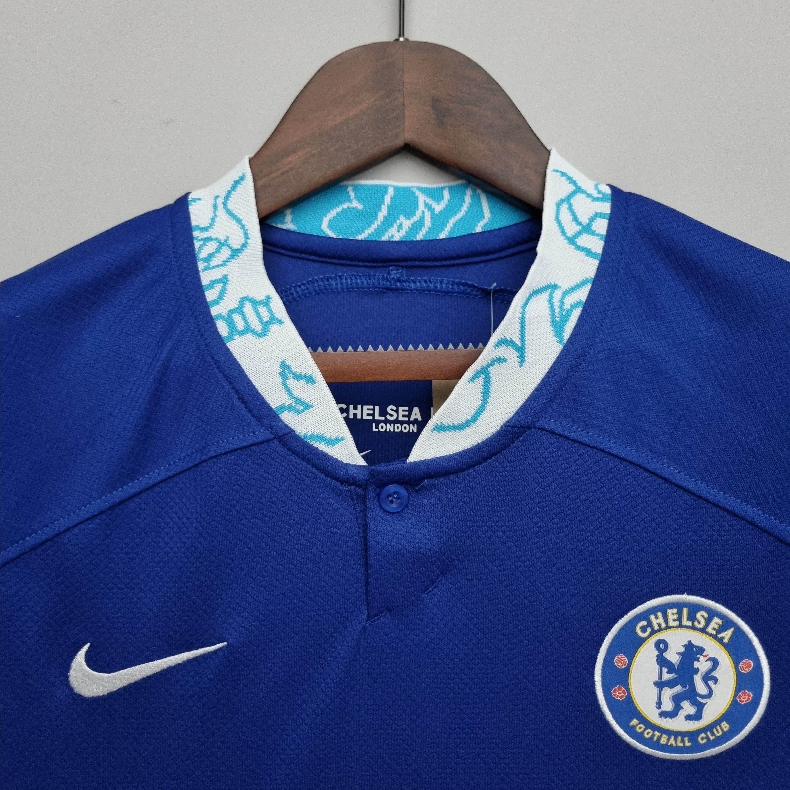 CAMISETA CHELSEA I 22/23 MUJER (VERSIÓN FAN) - ZonaCamisetas
