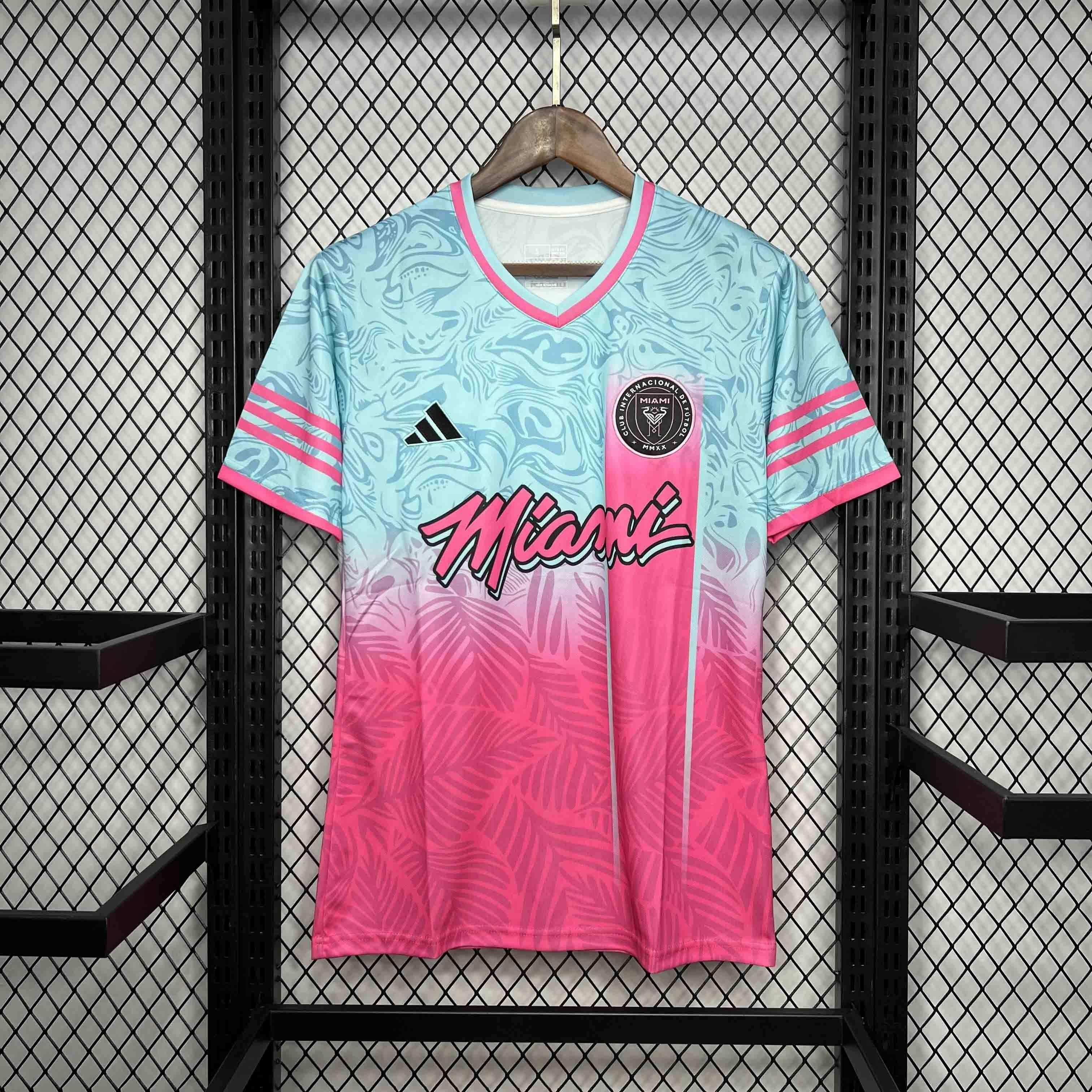 CAMISETA INTER MIAMI EDICION ESPECIAL ll 24/25 HOMBRE (VERSIÓN FAN) - ZonaCamisetas