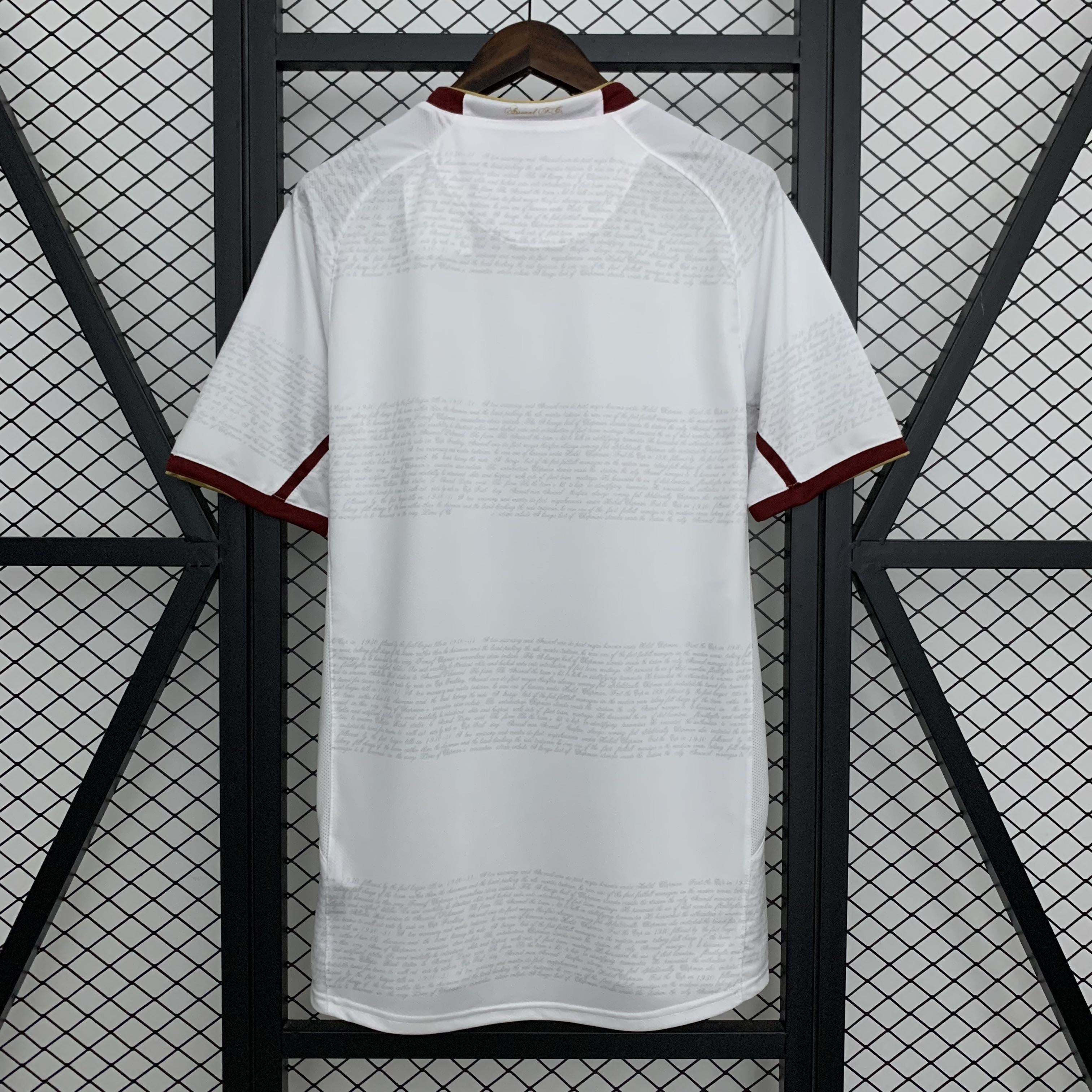 CAMISETA ARSENAL 07/08 II HOMBRE (RETRO)