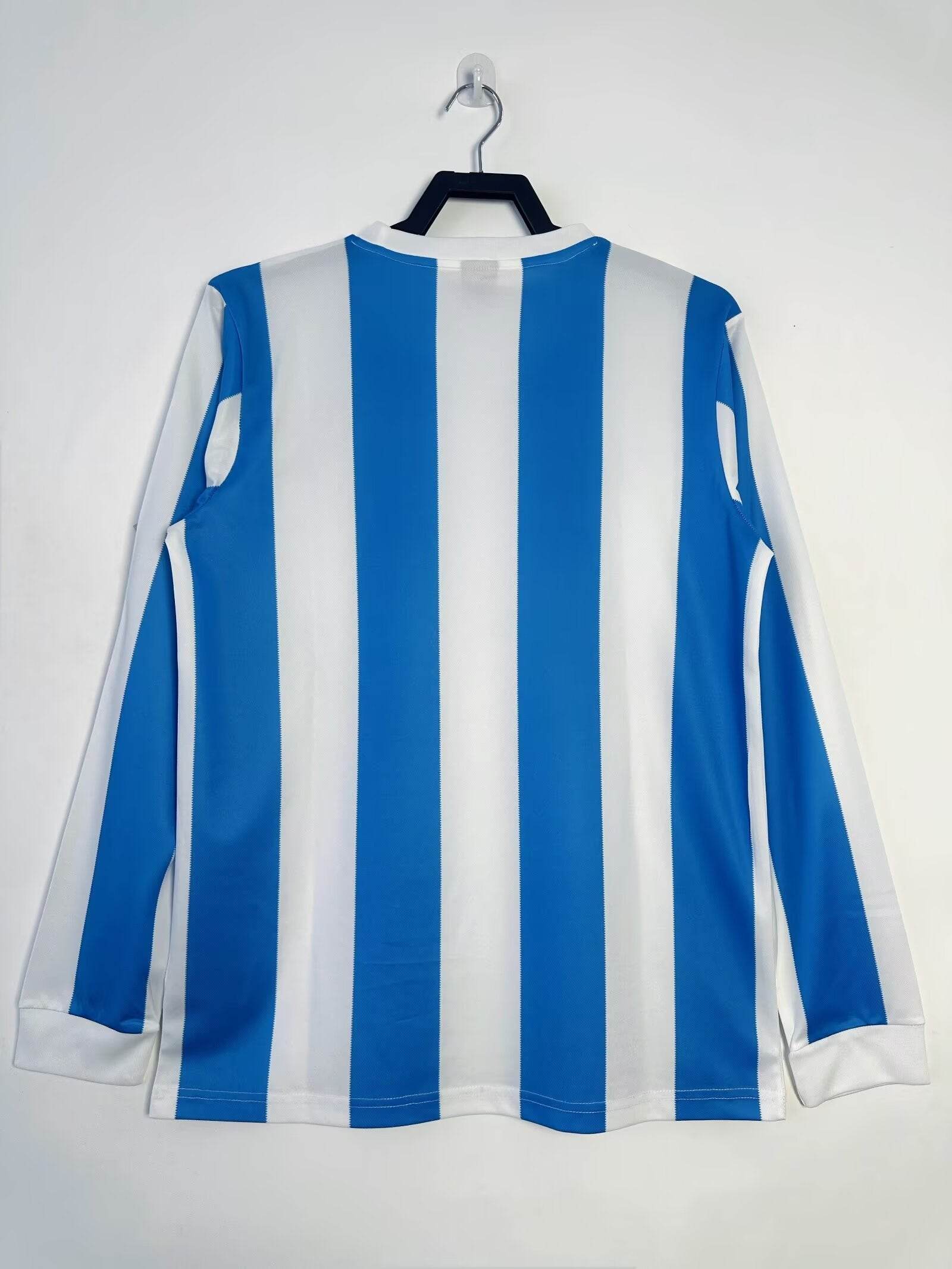 CAMISETA ARGENTINA 1986 HOMBRE MANGA LARGA (RETRO) - ZonaCamisetas