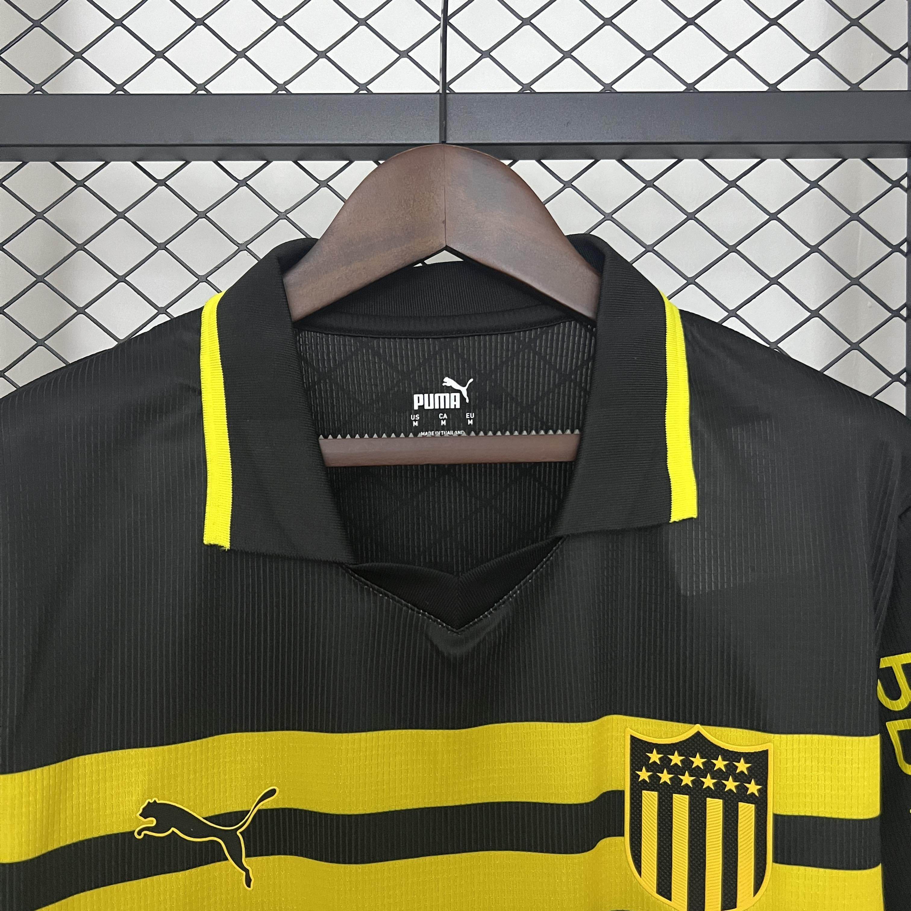 CAMISETA PEÑAROL Il 24/25 HOMBRE (VERSIÓN FAN) - ZonaCamisetas