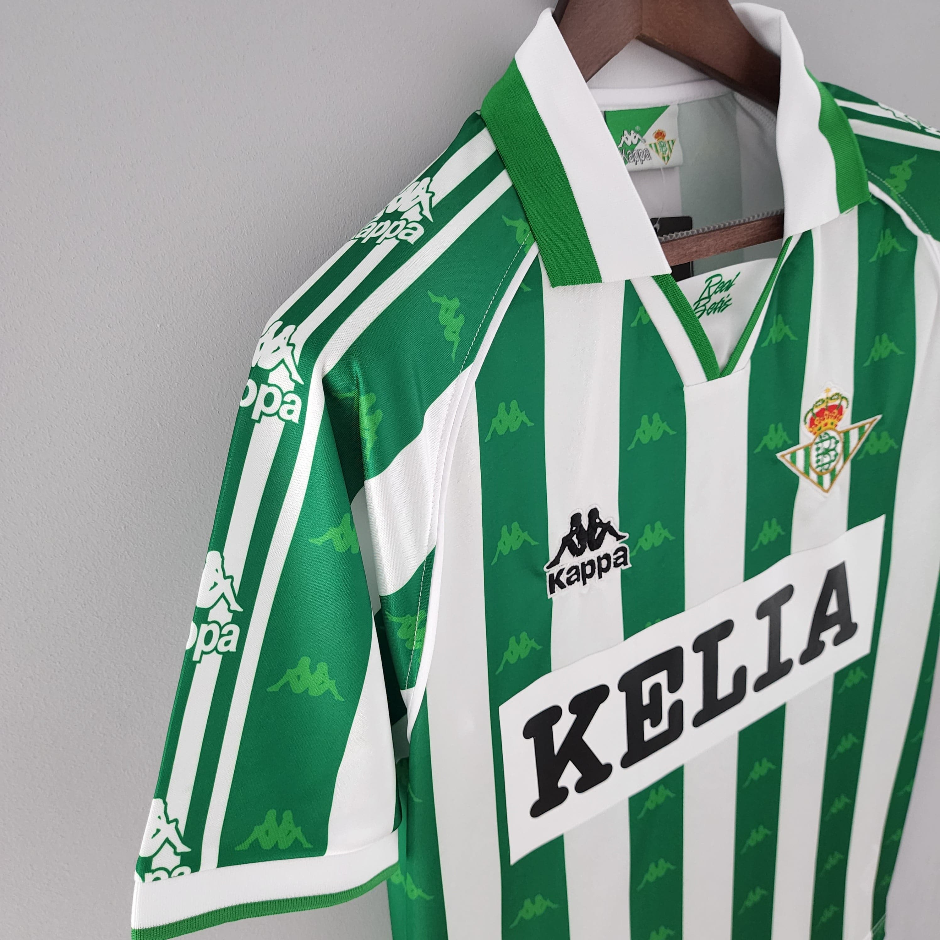 CAMISETA REAL BETIS I 96/97 HOMBRE (RETRO)