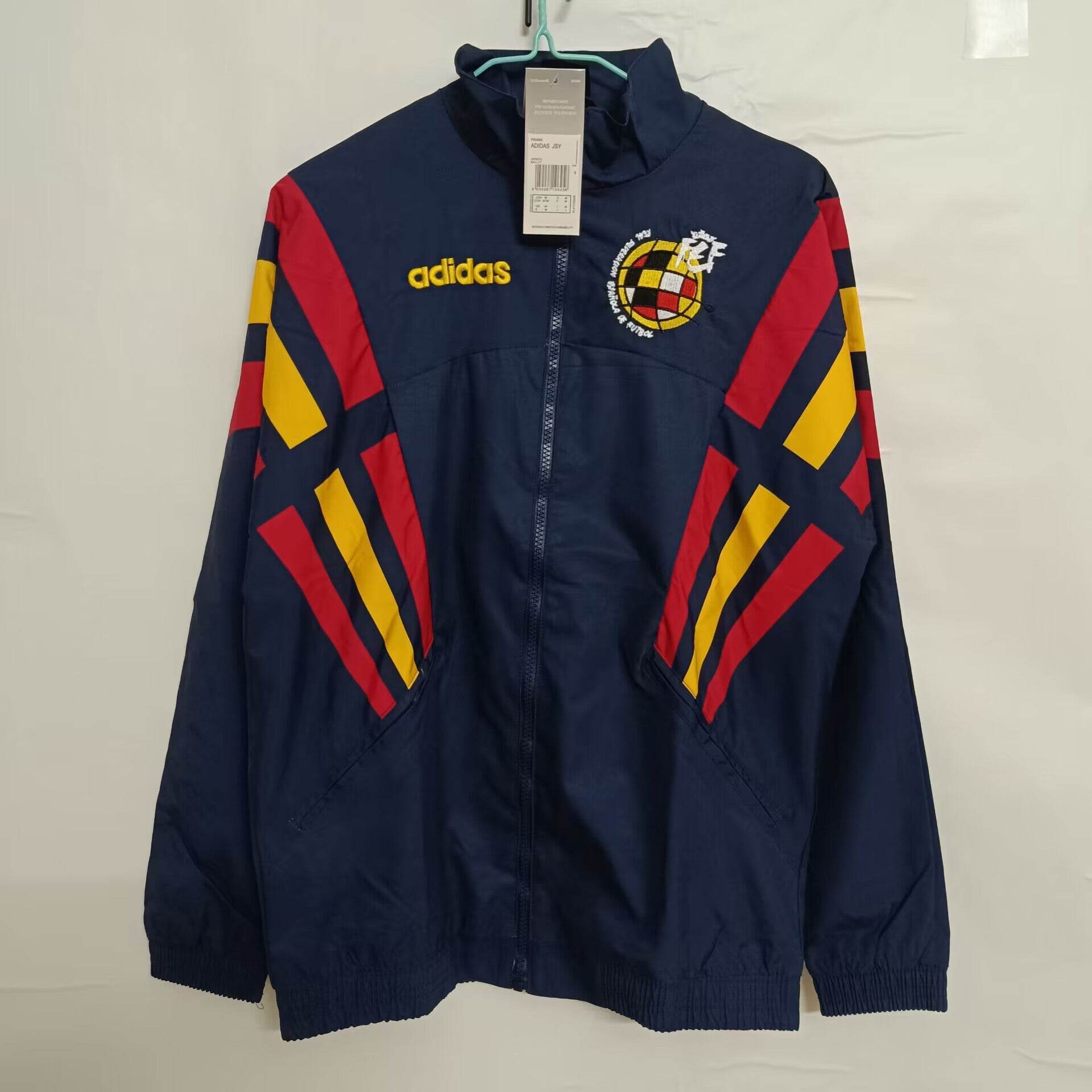 CORTAVIENTO ESPAÑA l EURO 2024 - ZonaCamisetas