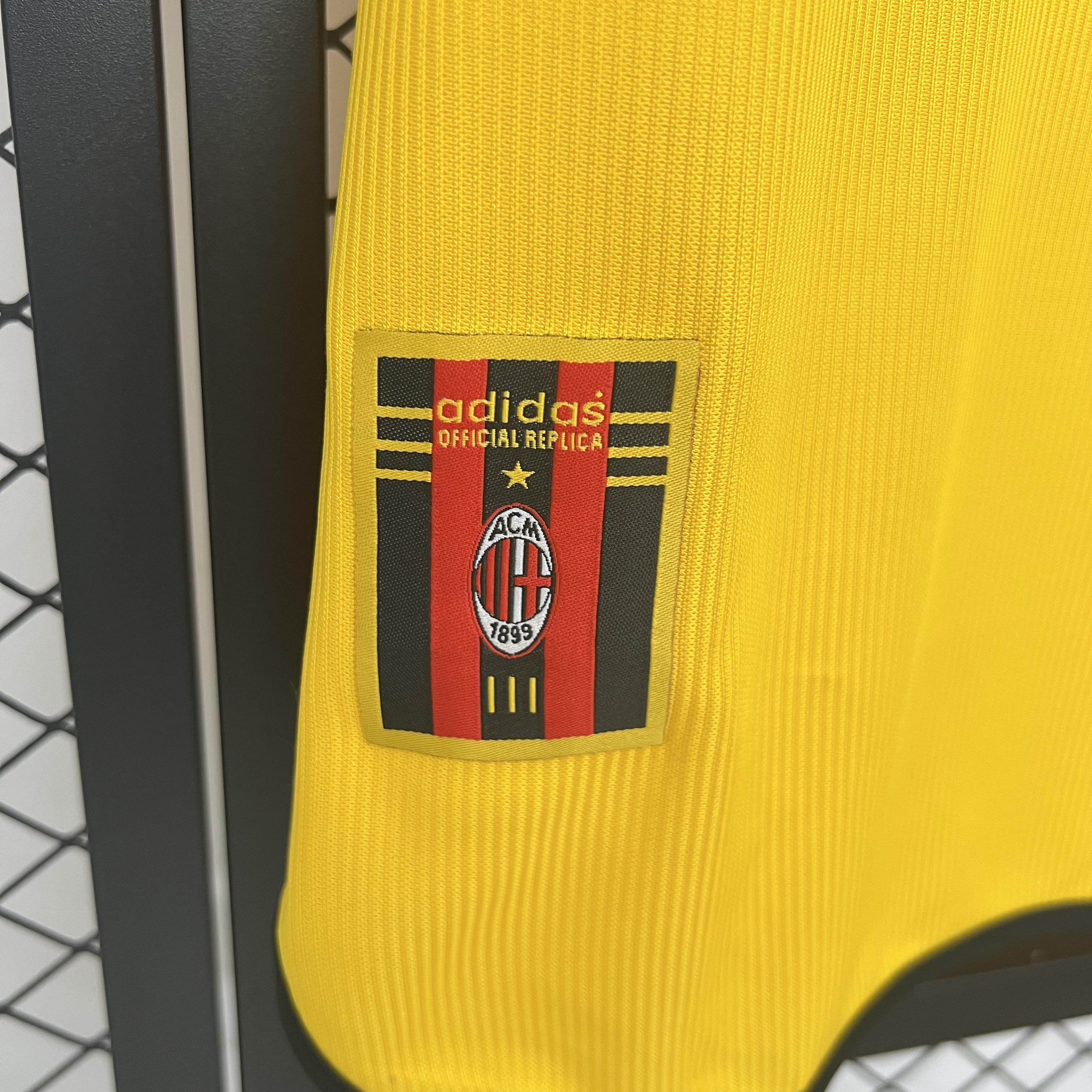 CAMISETA AC MILAN II 99/00 HOMBRE (RETRO) - ZonaCamisetas