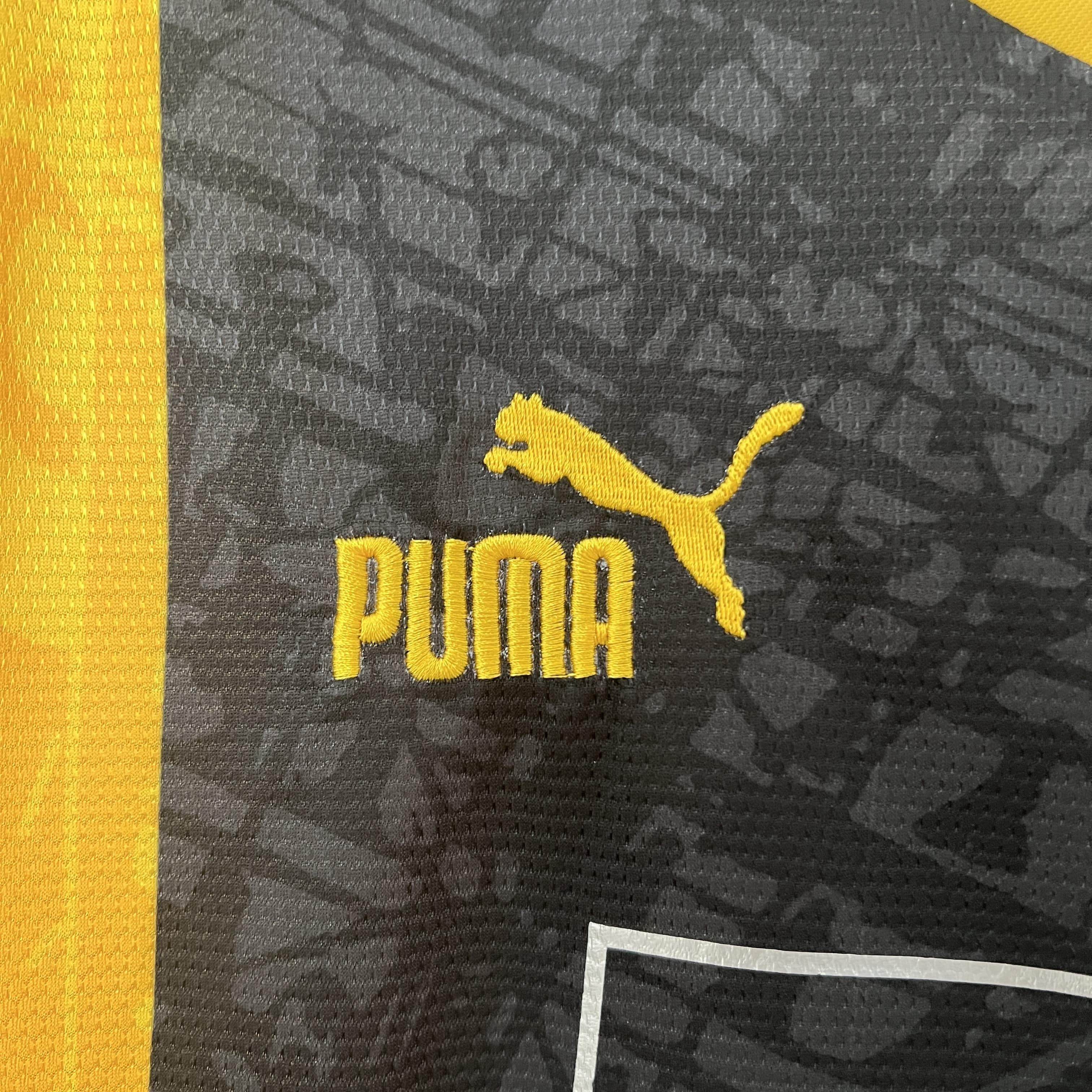CAMISETA BORUSSIA DORTMUND I 24/25 HOMBRE EDICIÓN ESPECIAL (VERSIÓN FAN) - ZonaCamisetas