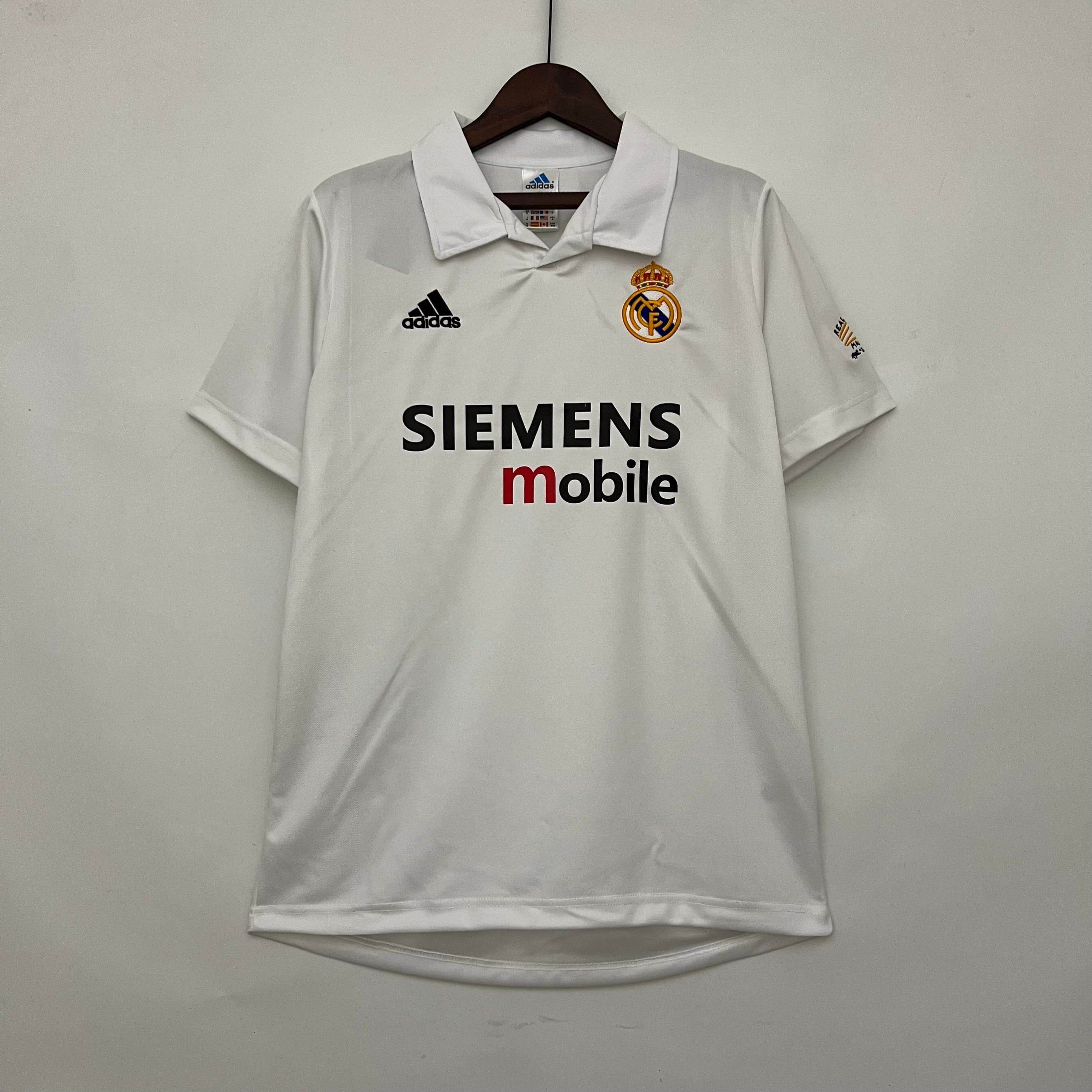 CAMISETA REAL MADRID I 02/03 HOMBRE (RETRO) - ZonaCamisetas
